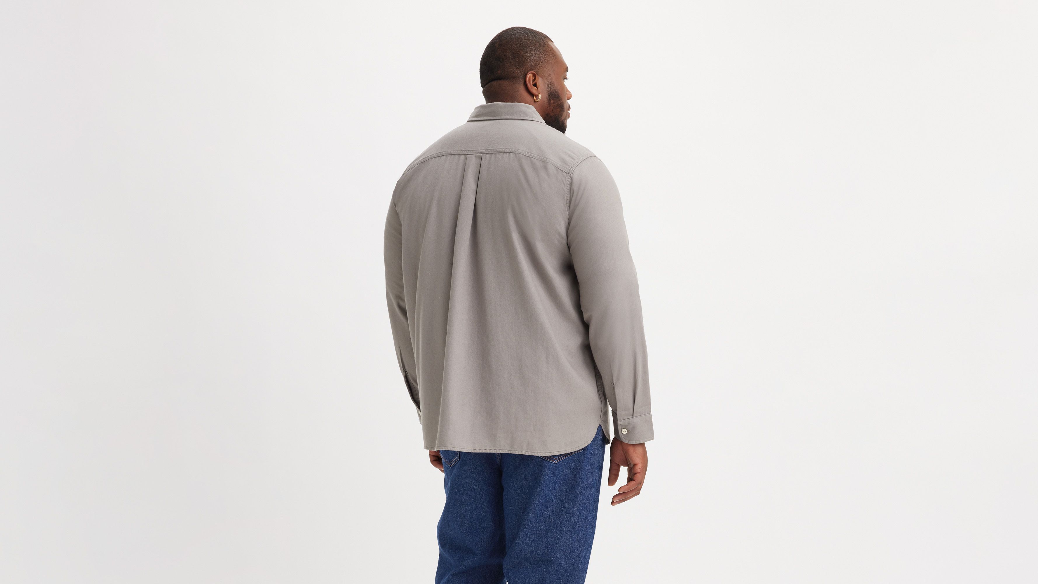 Classic Worker Overshirt (Big) 2