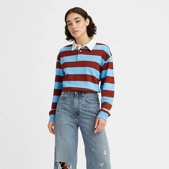 Rudie Rugby Shirt - Multi-color | Levi's® US Rudie Rugby Shirt - Multi-color | Levi's® US