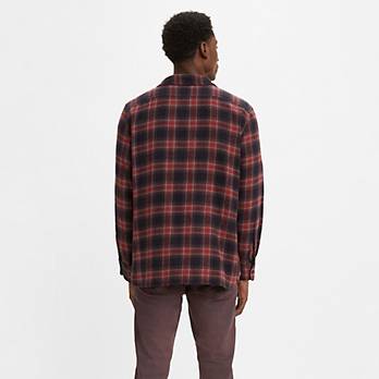 Classic Worker Flannel Overshirt (Tall) 2