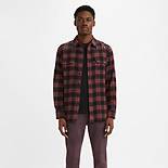 Classic Worker Flannel Overshirt (Tall) 1
