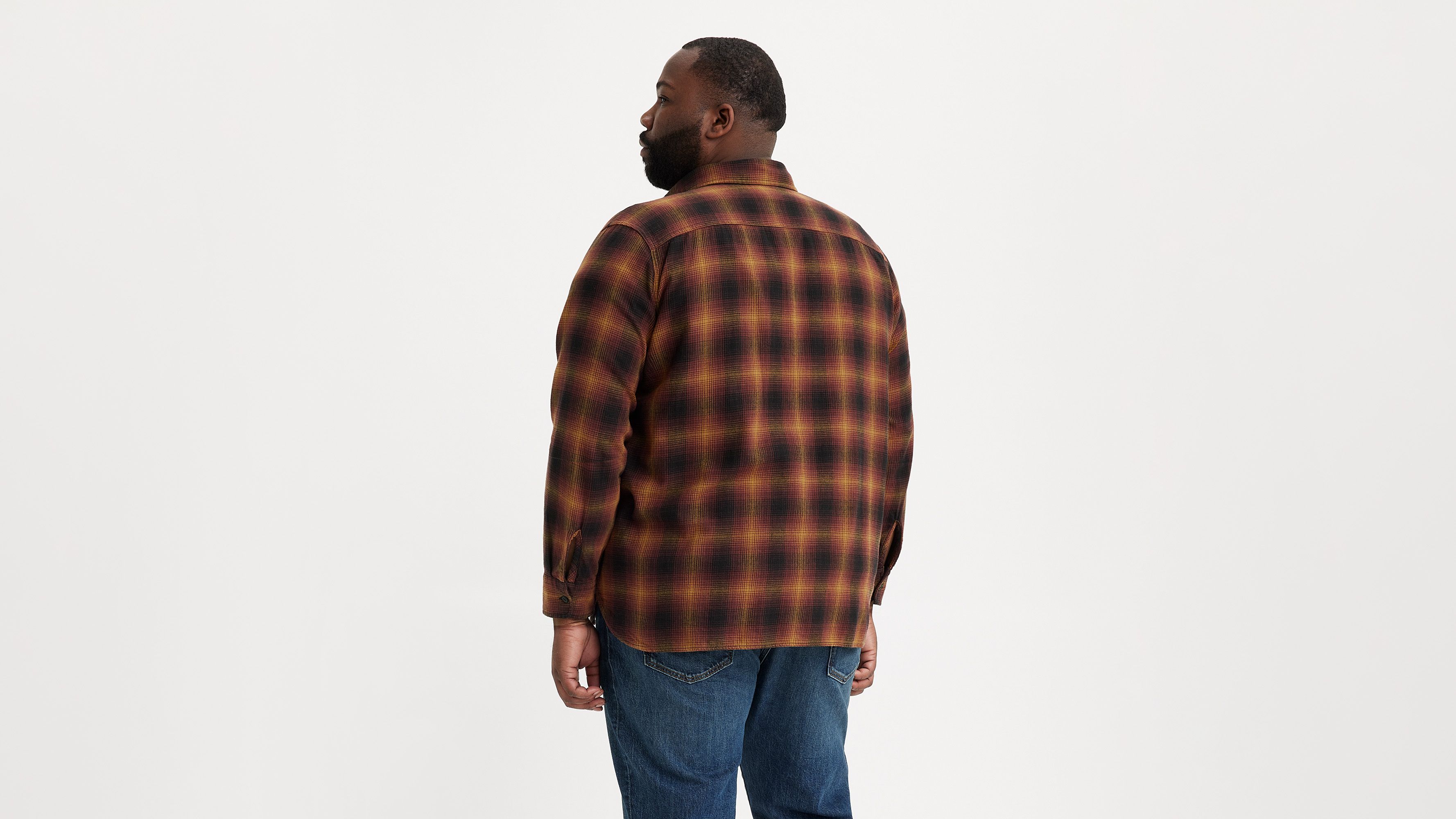 Classic Worker Overshirt (Tall) 2