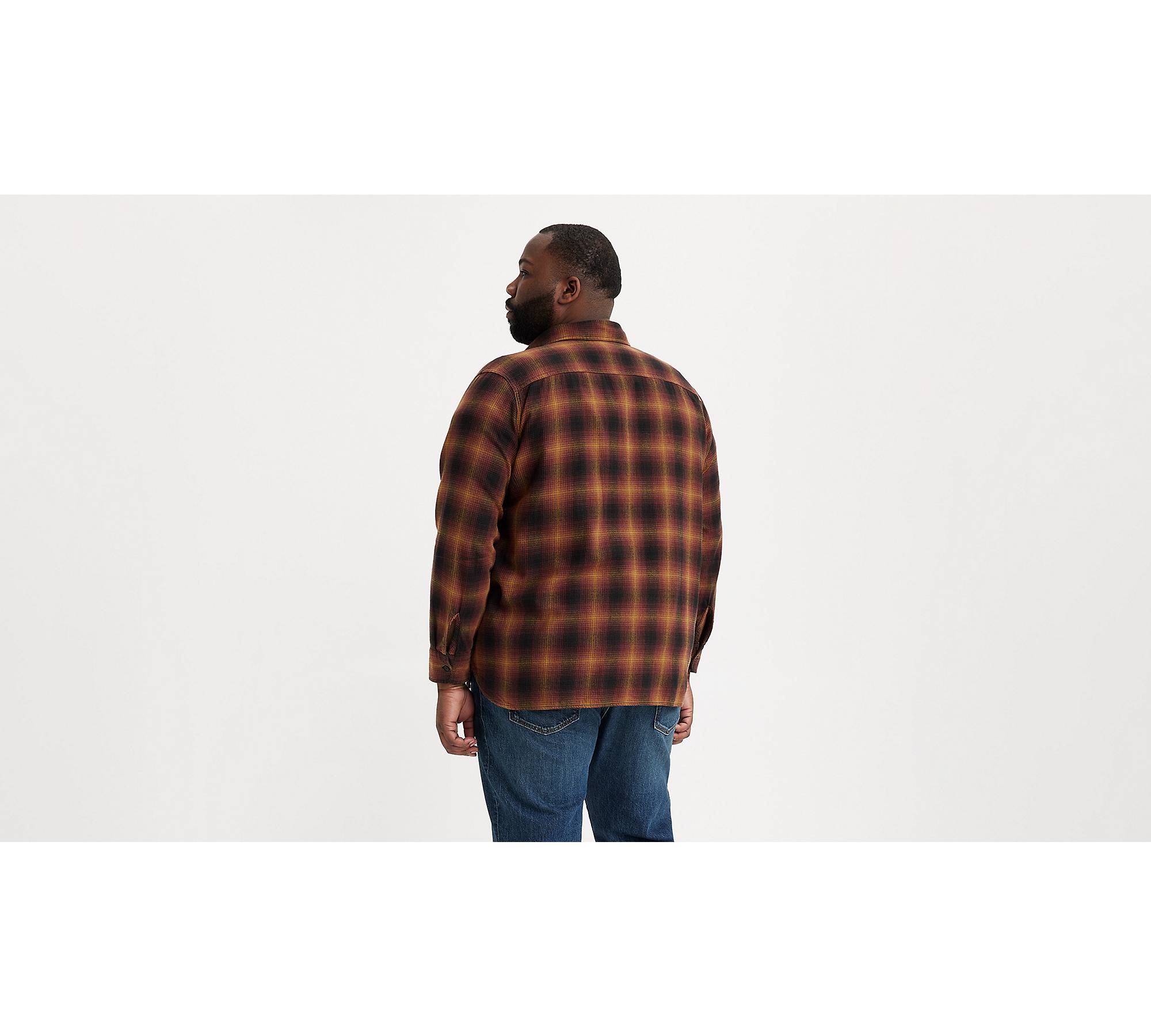 Classic Worker Overshirt (tall) - Multi-color | Levi's® US