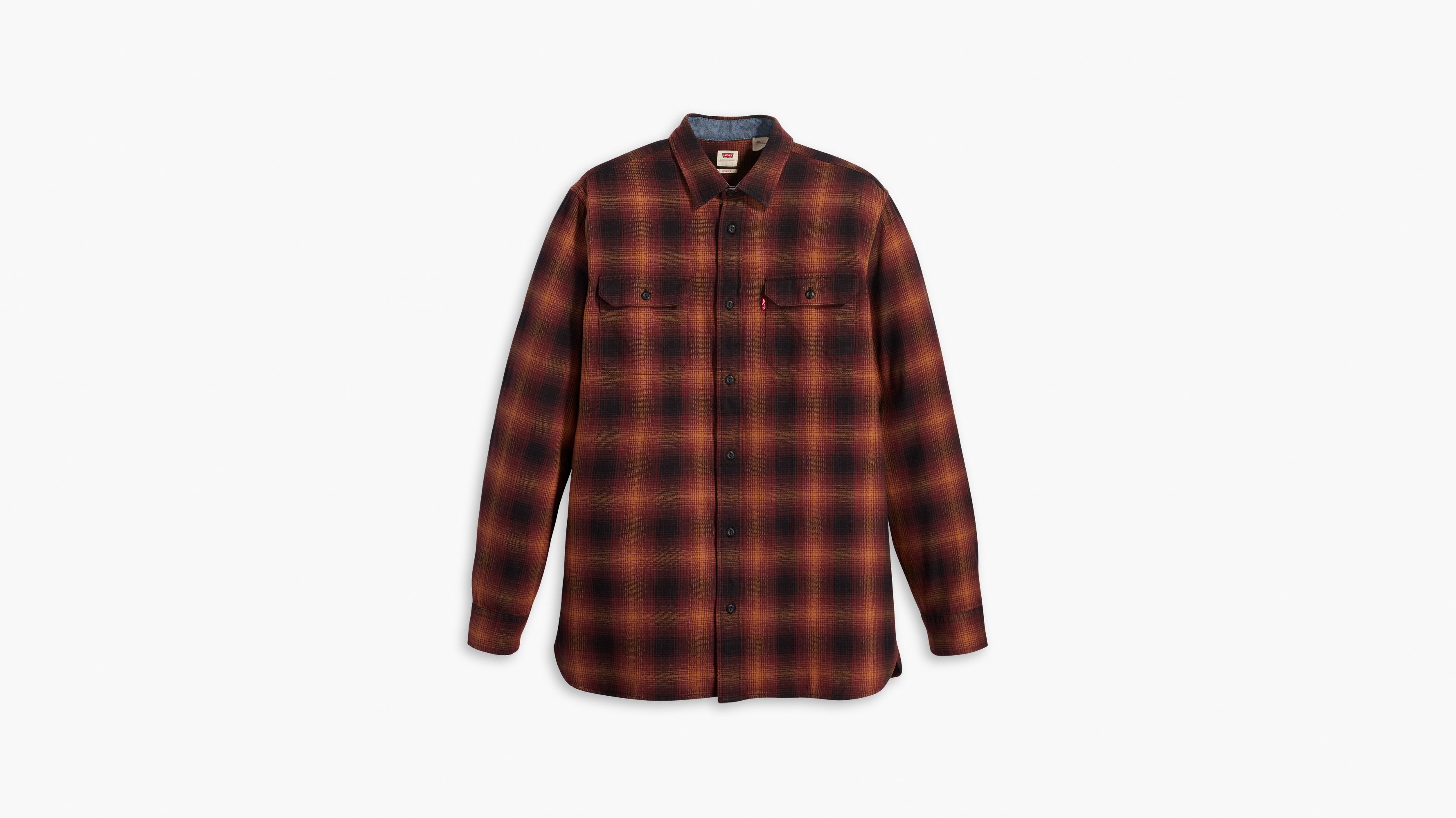Classic Worker Overshirt (tall) - Multi-color | Levi's® US