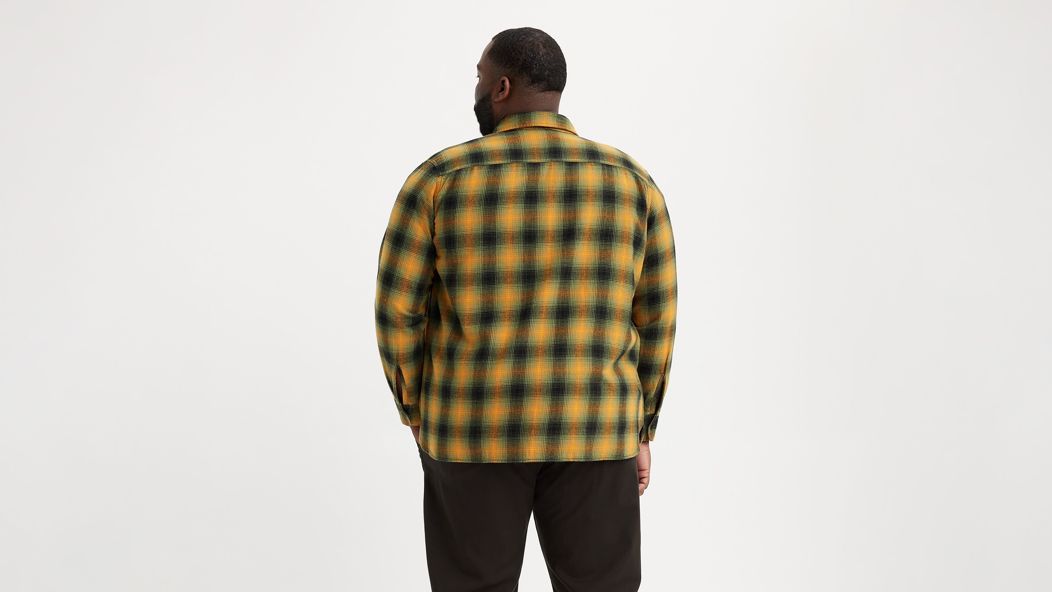 Classic Worker Overshirt (Tall) 2