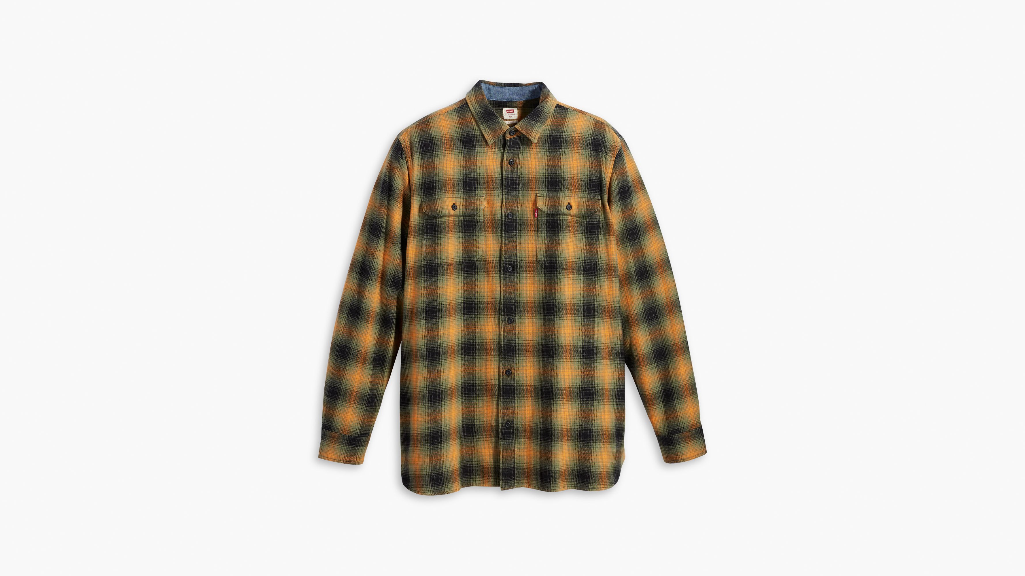 Classic Worker Overshirt (Tall) 3