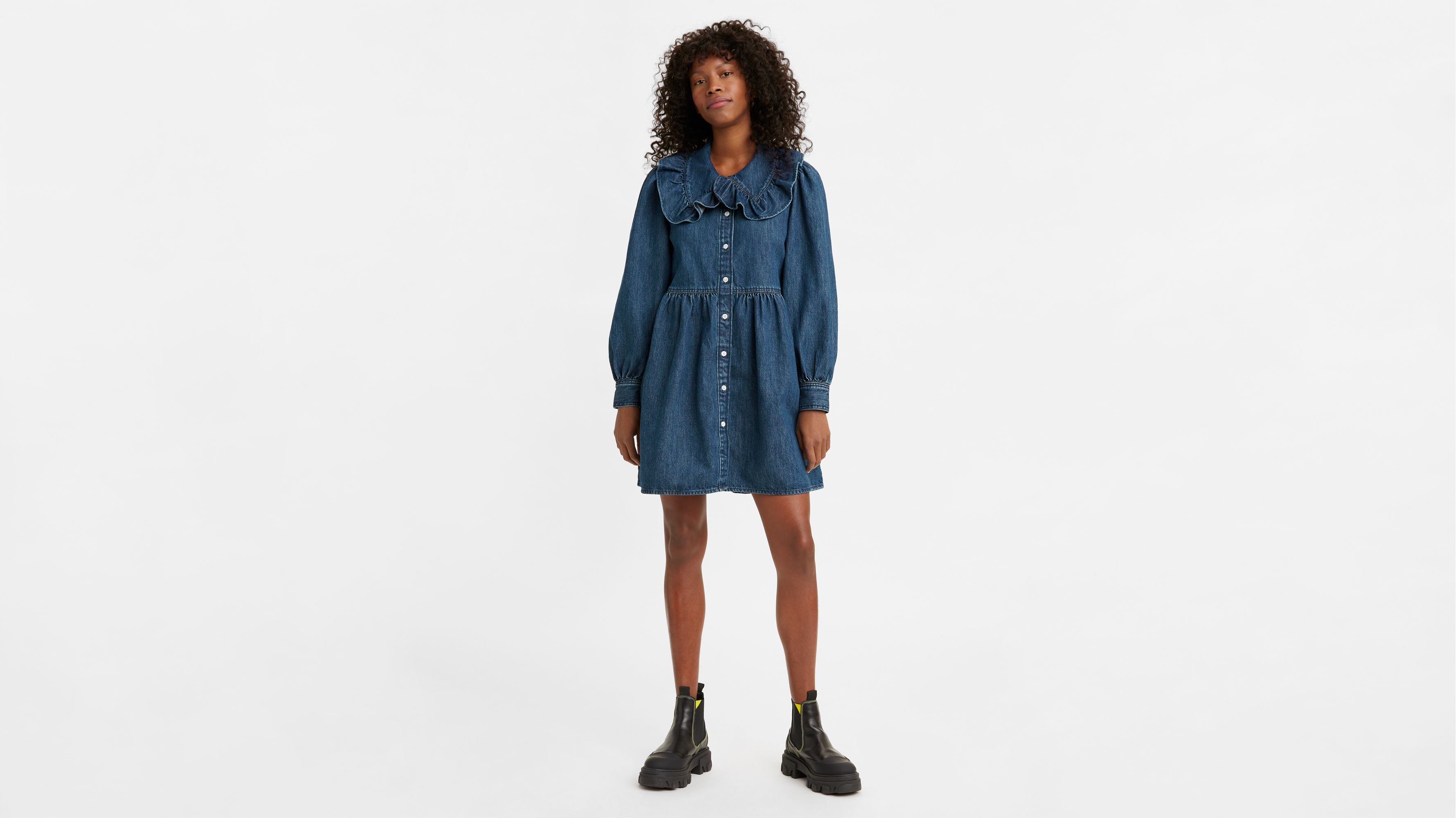 L’or volume shirt dress Super Oversized Midi T-Shirt Dress | boohoo CA
