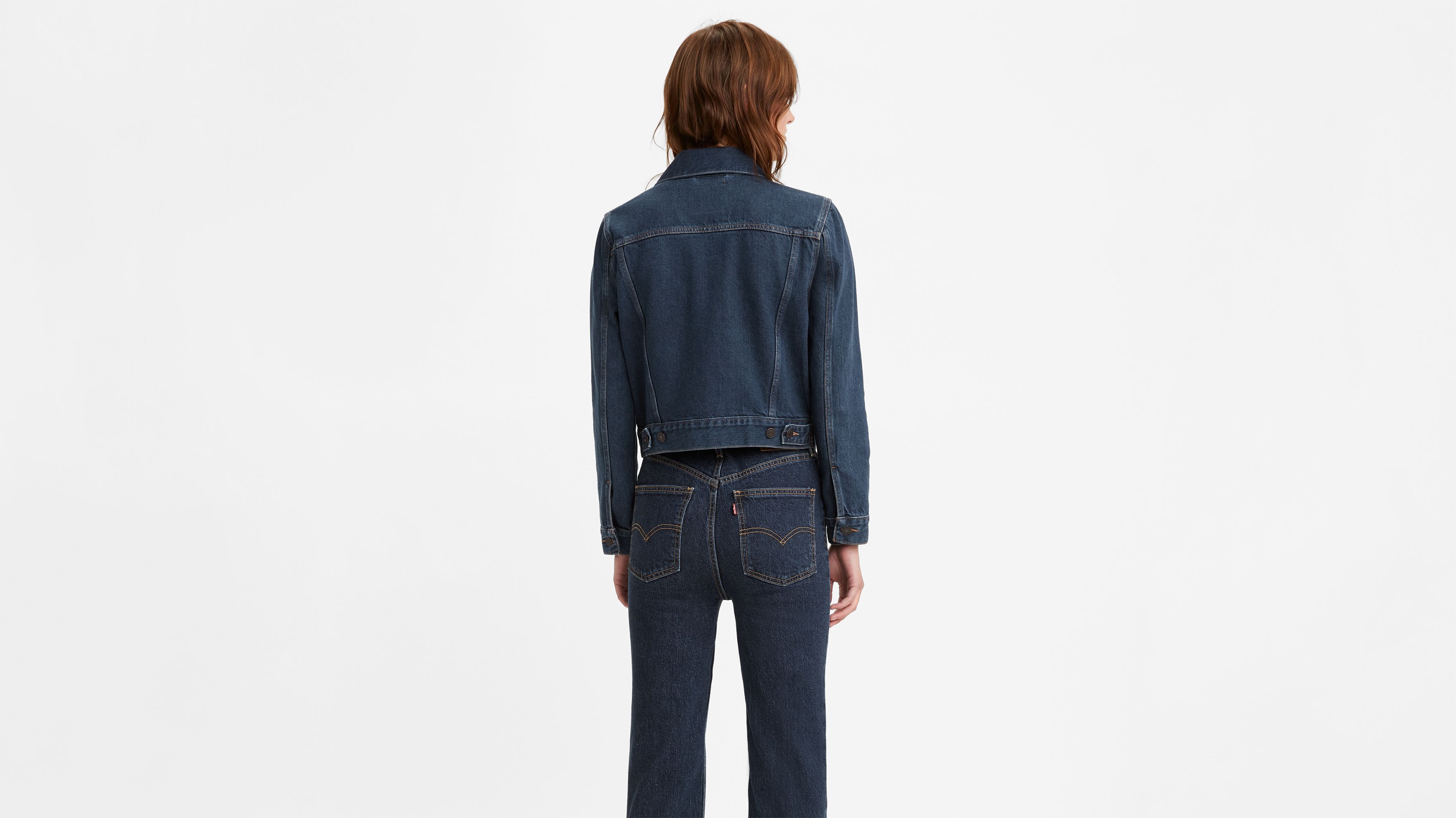 Shrunken Trucker Jacket - Medium Wash | Levi's® CA