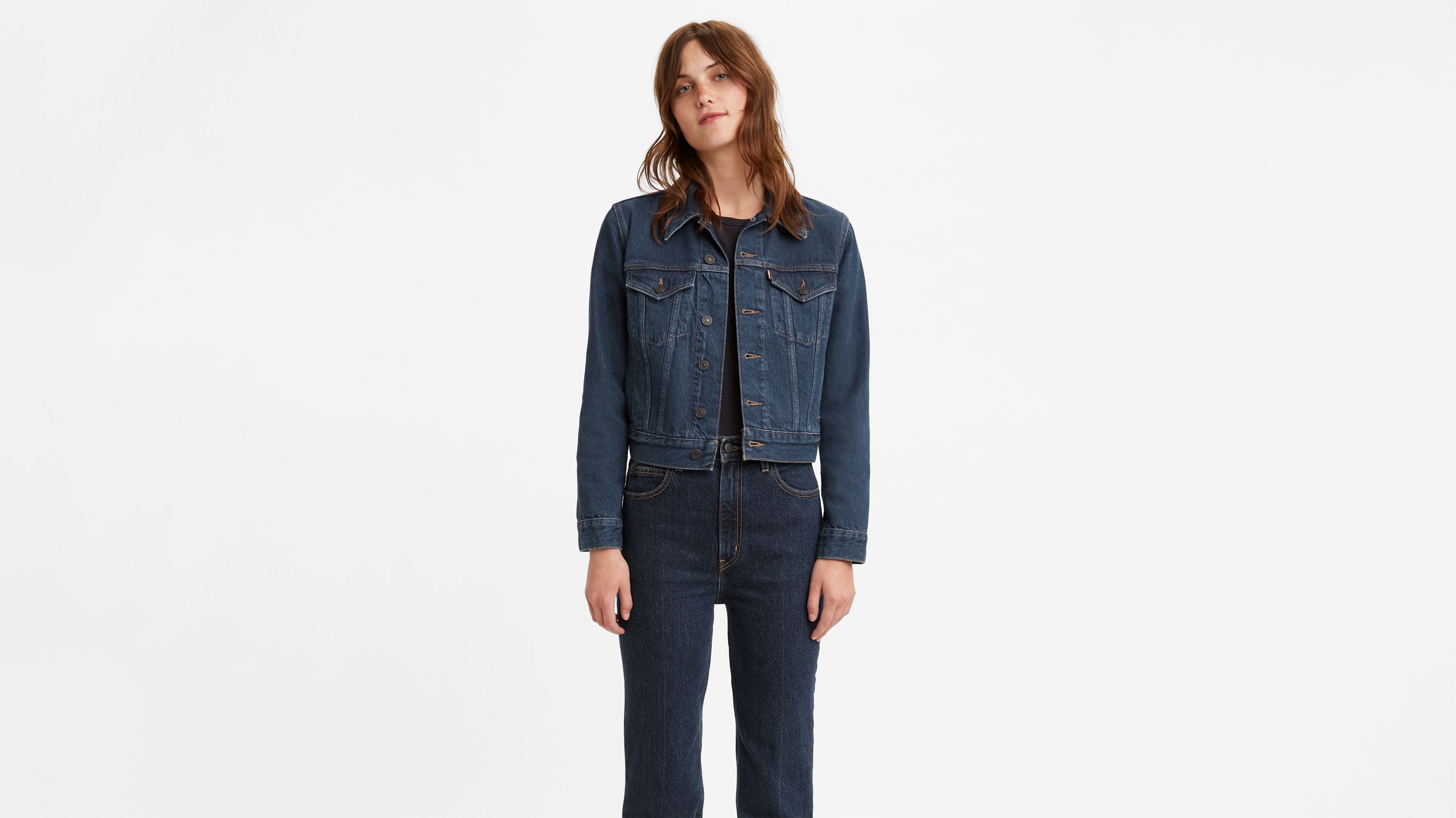 Shrunken Trucker Jacket - Medium Wash | Levi's® US