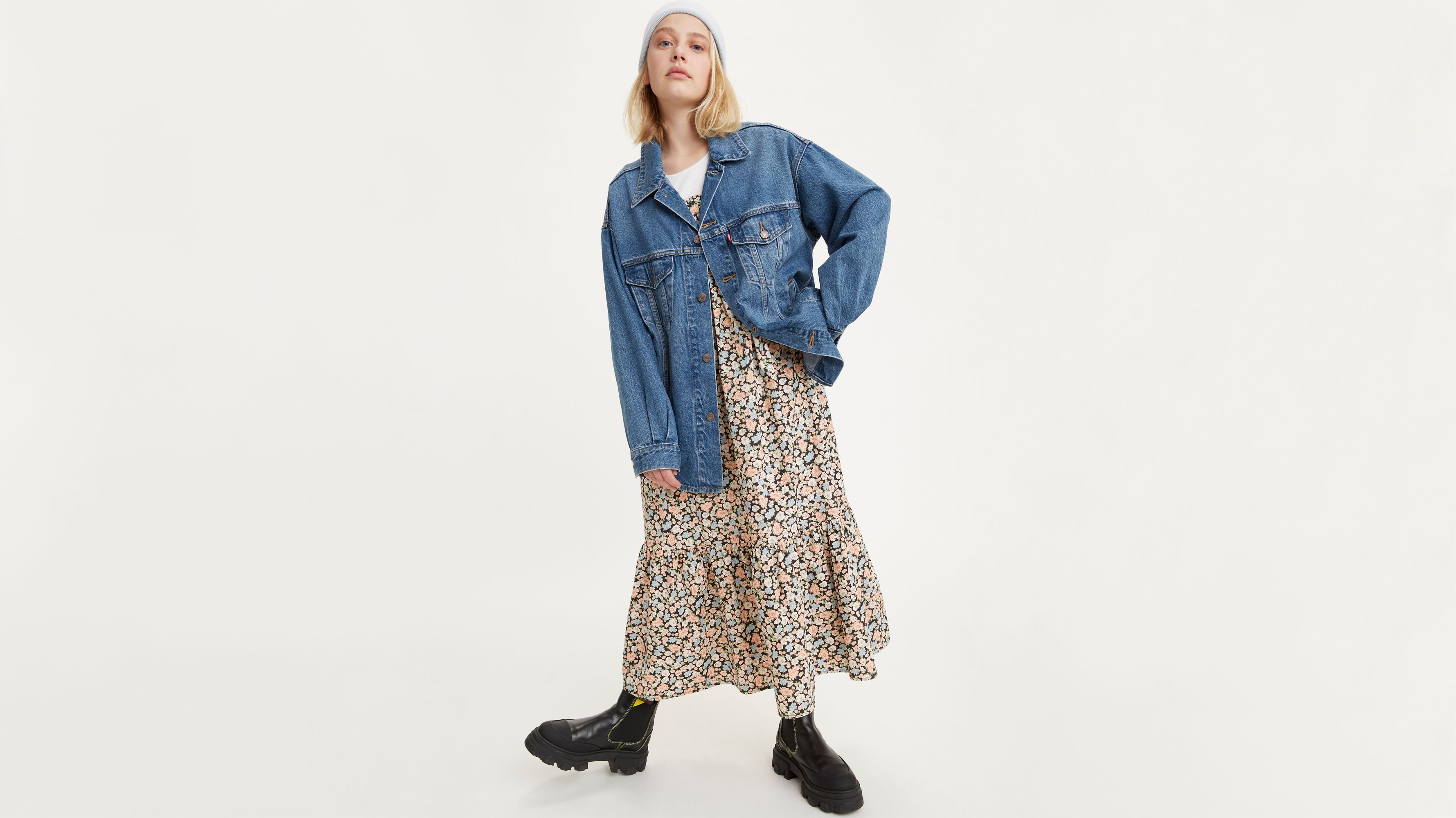 Shacket Trucker Jacket 1