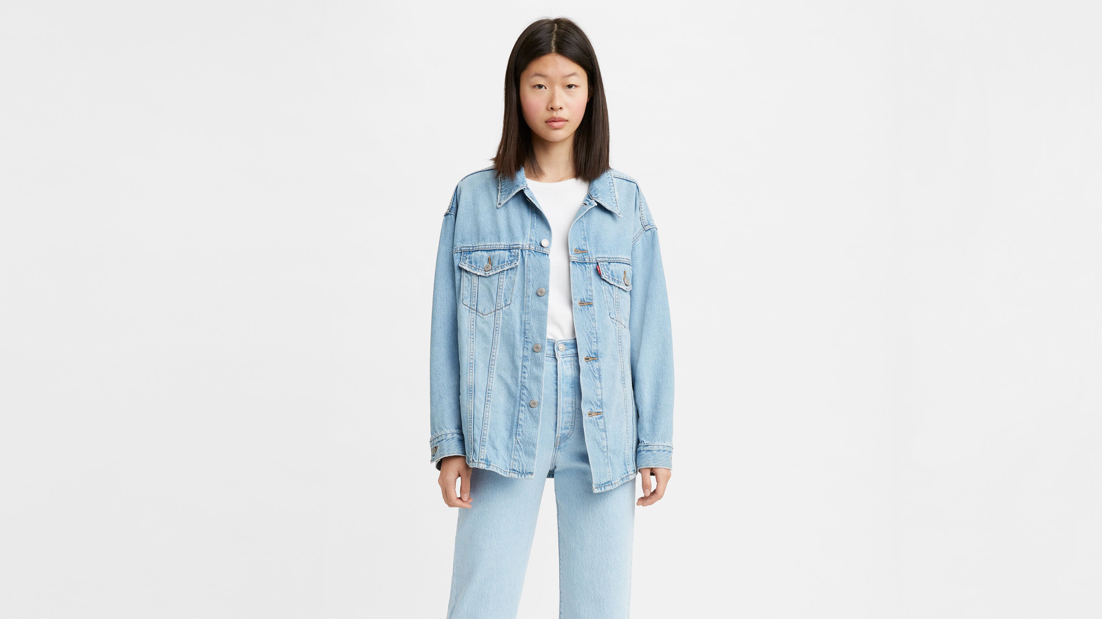 Shacket Trucker Jacket - Blue | Levi's® CA