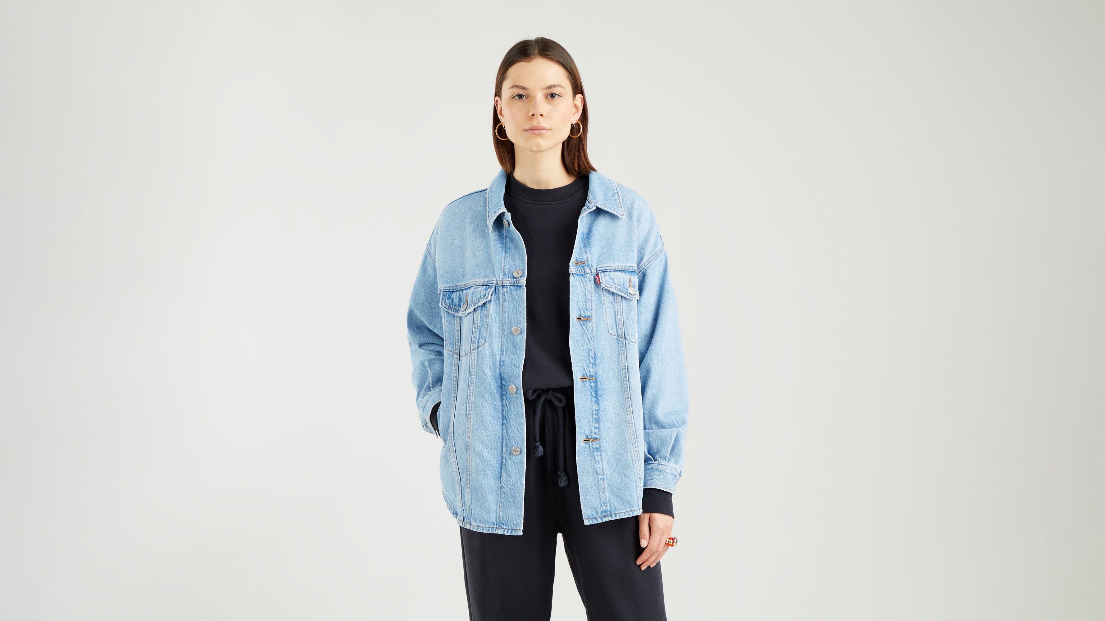 Shacket Trucker Jacket 3