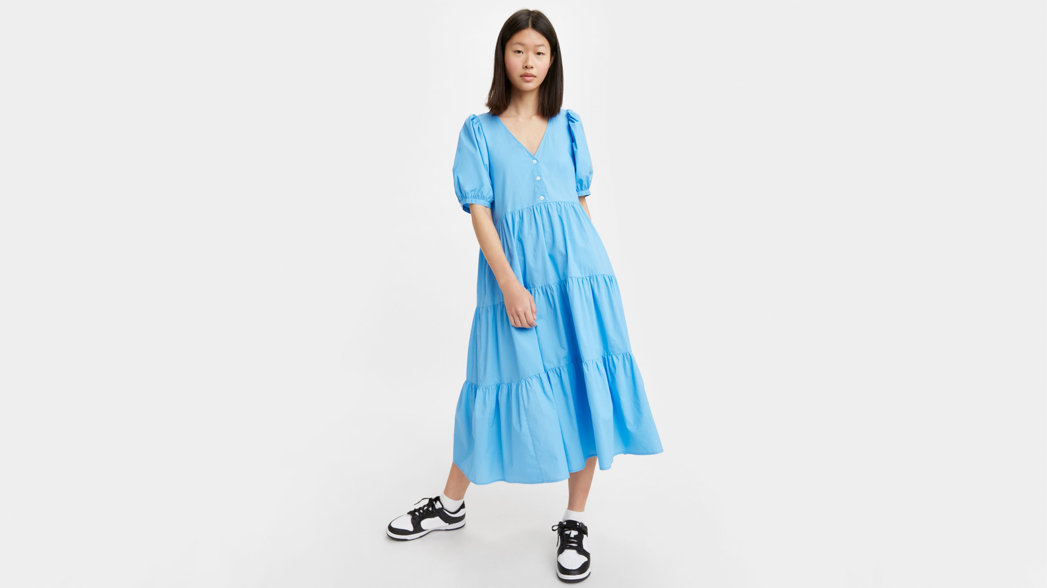 Second female eli hot sale midi dress