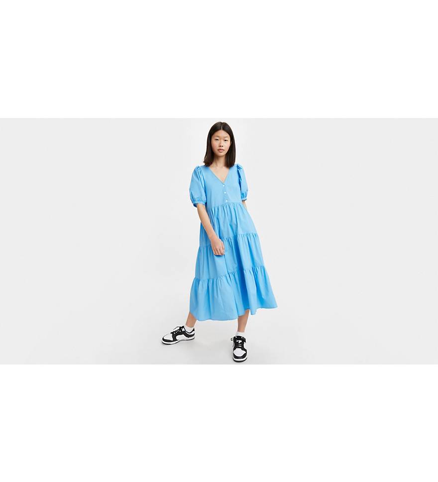 Eileen Midi Dress - Blue | Levi's® US