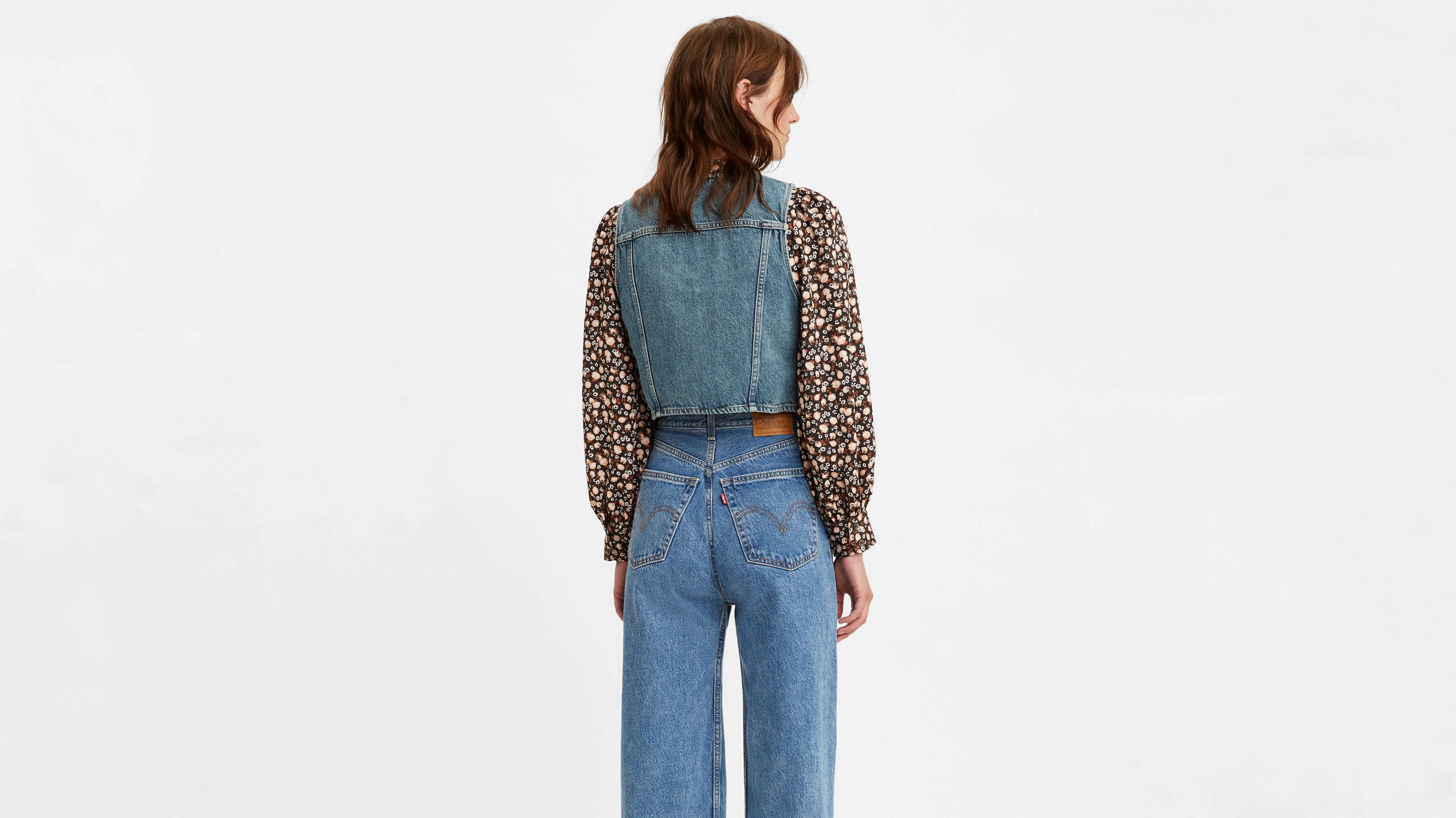 Levi's® Women's Retro Denim Vest 3
