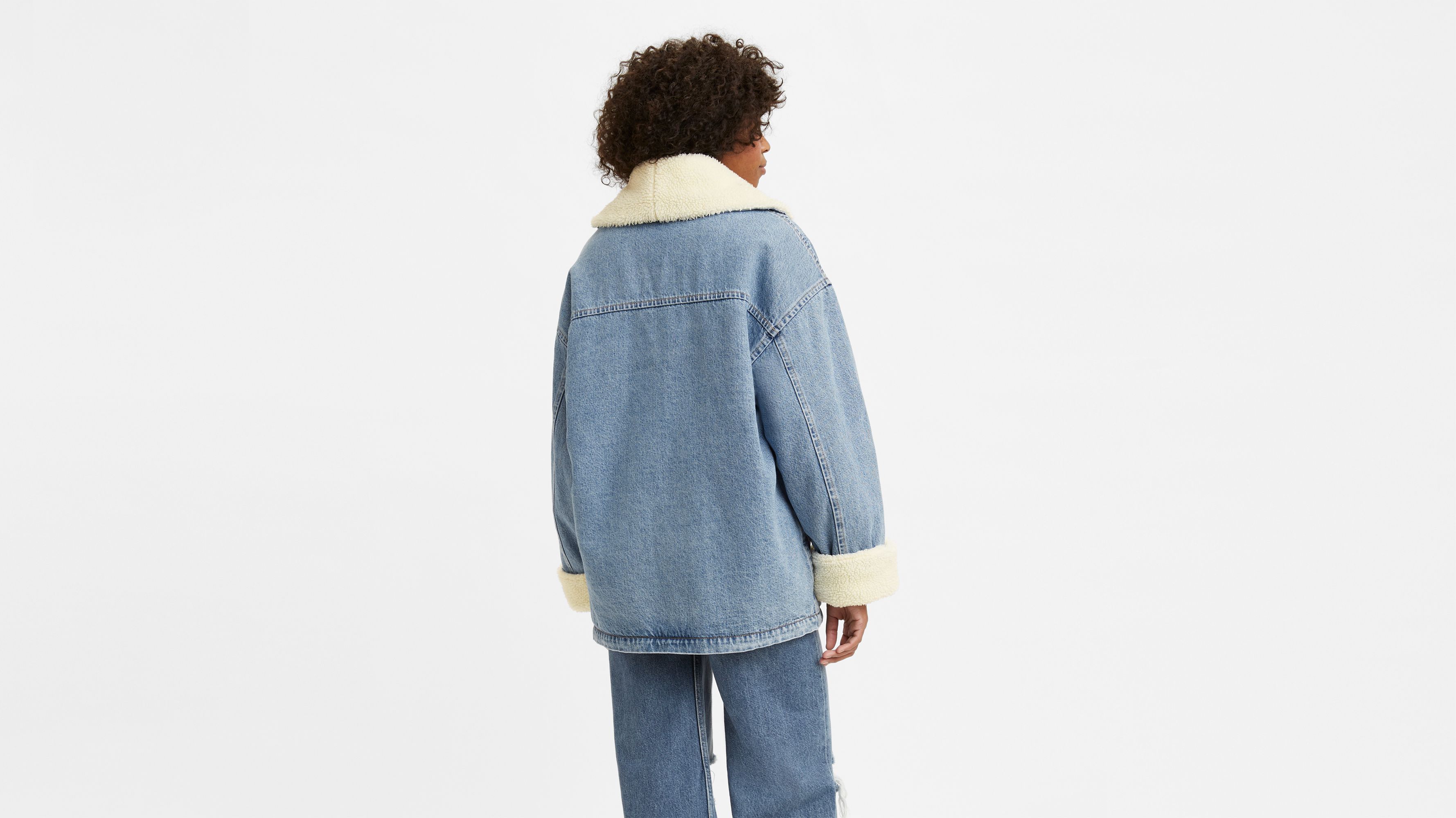 Sherpa discount levis femme