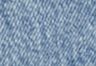 Tabitha - Medium Wash - Retro Collar Sherpa Jacket