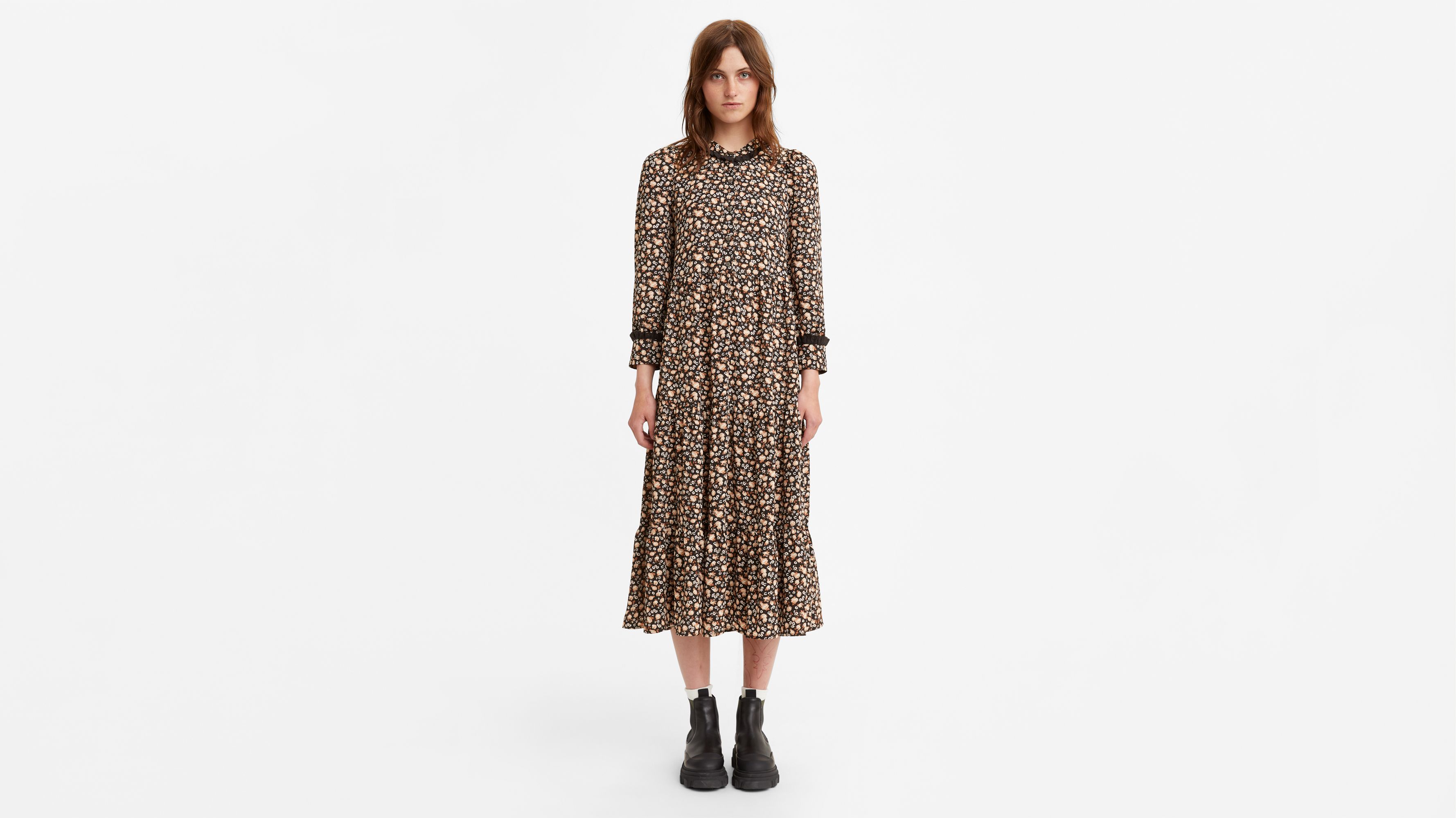 Farah Midi Dress - Multi-color | Levi's® US