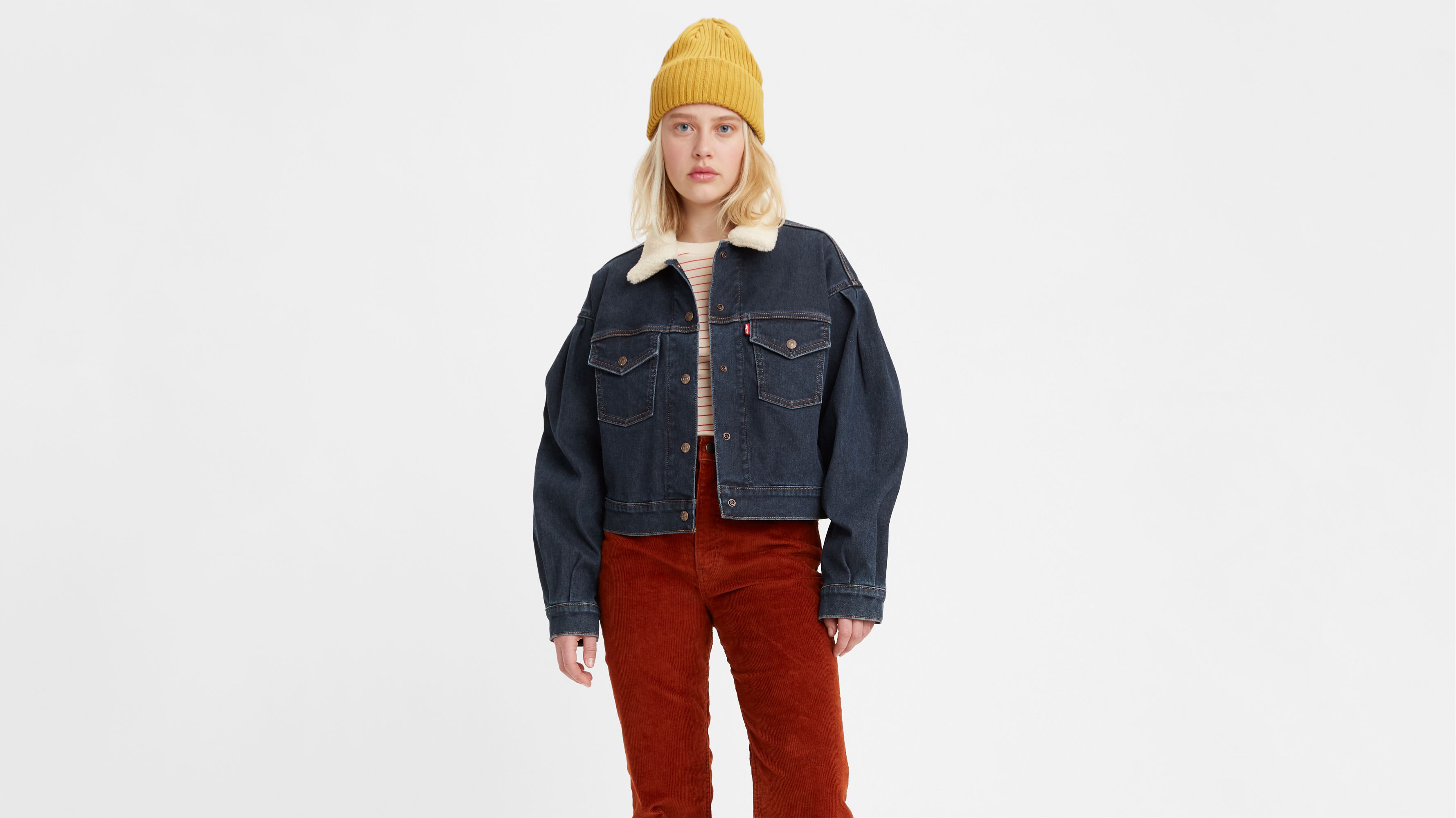 levi's denim jacket women's sale