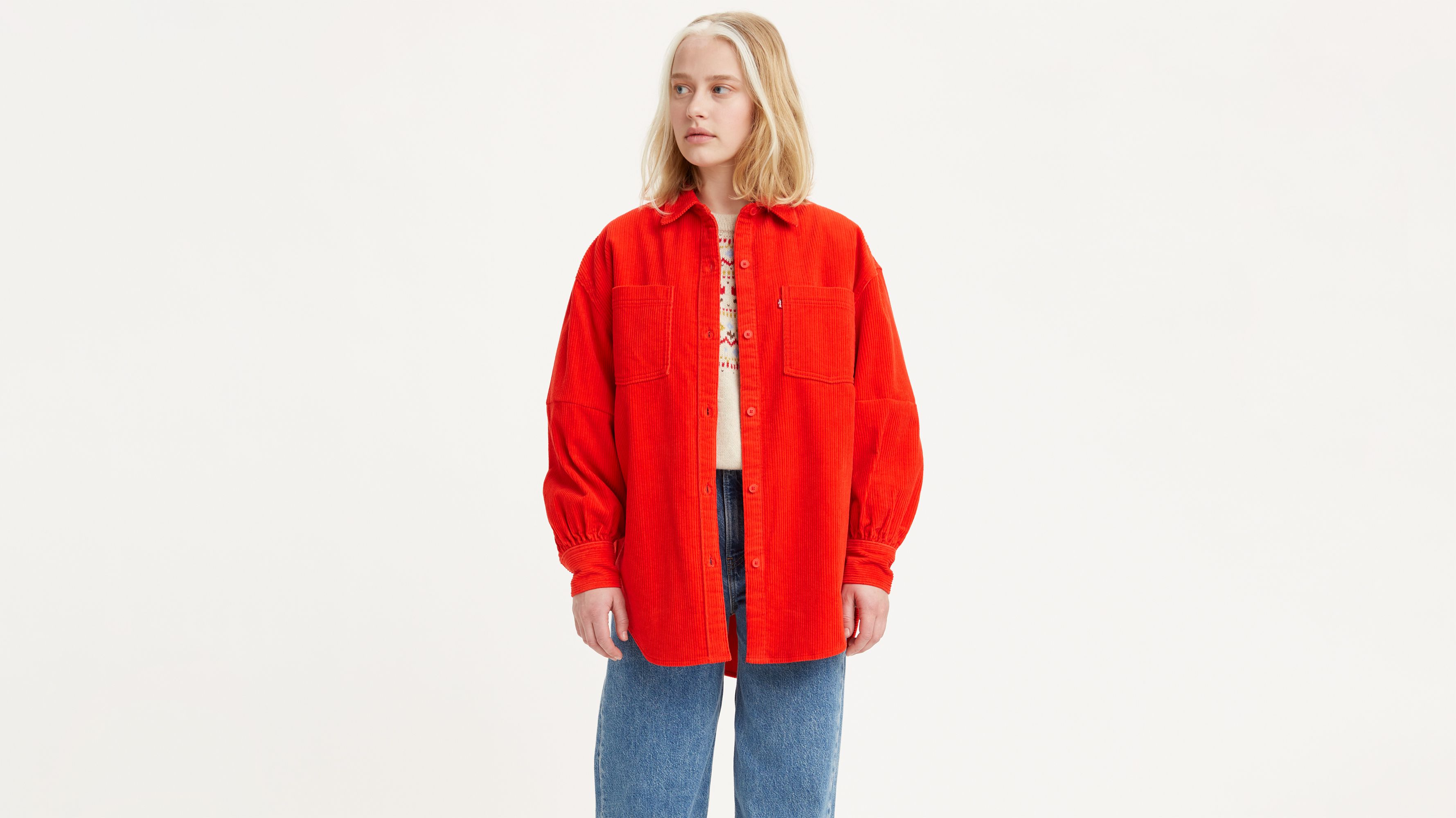 Remi Utility Shirt Red Levi's® US