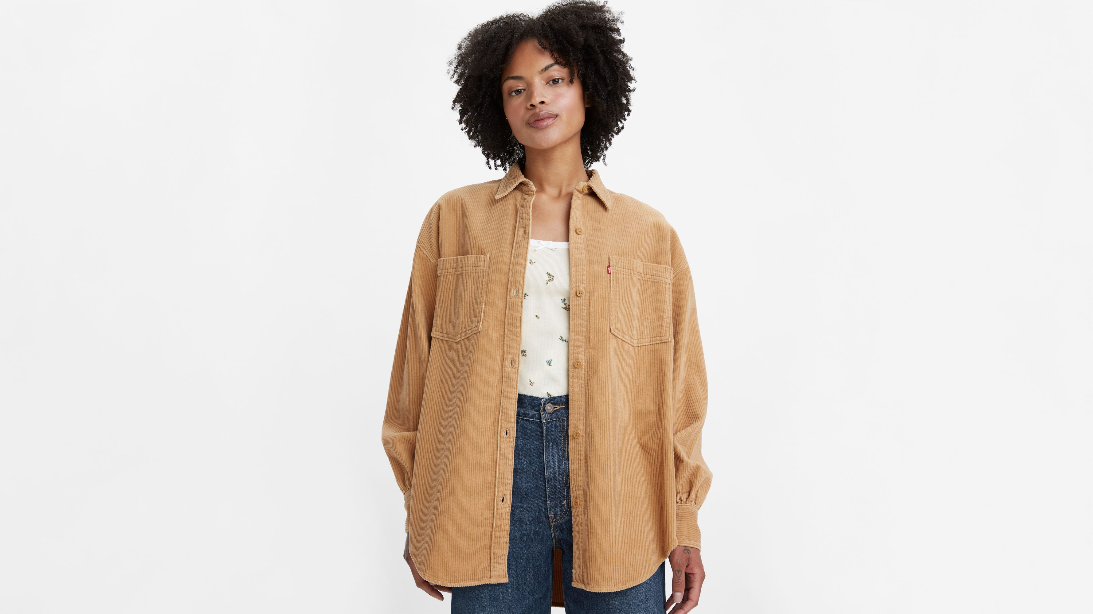 levi's remi utility shirt