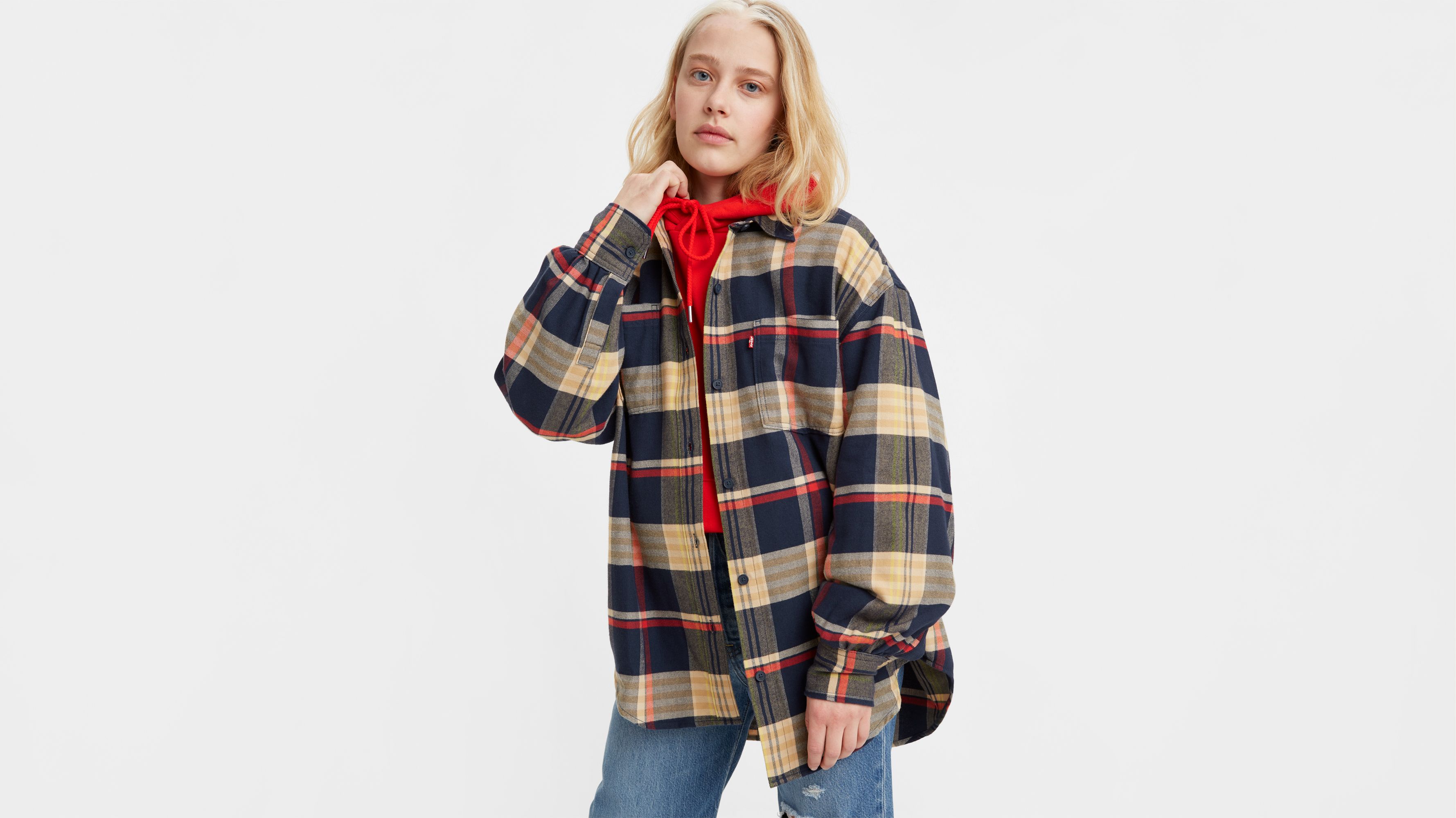 Remi Utility Flannel Shirt 1