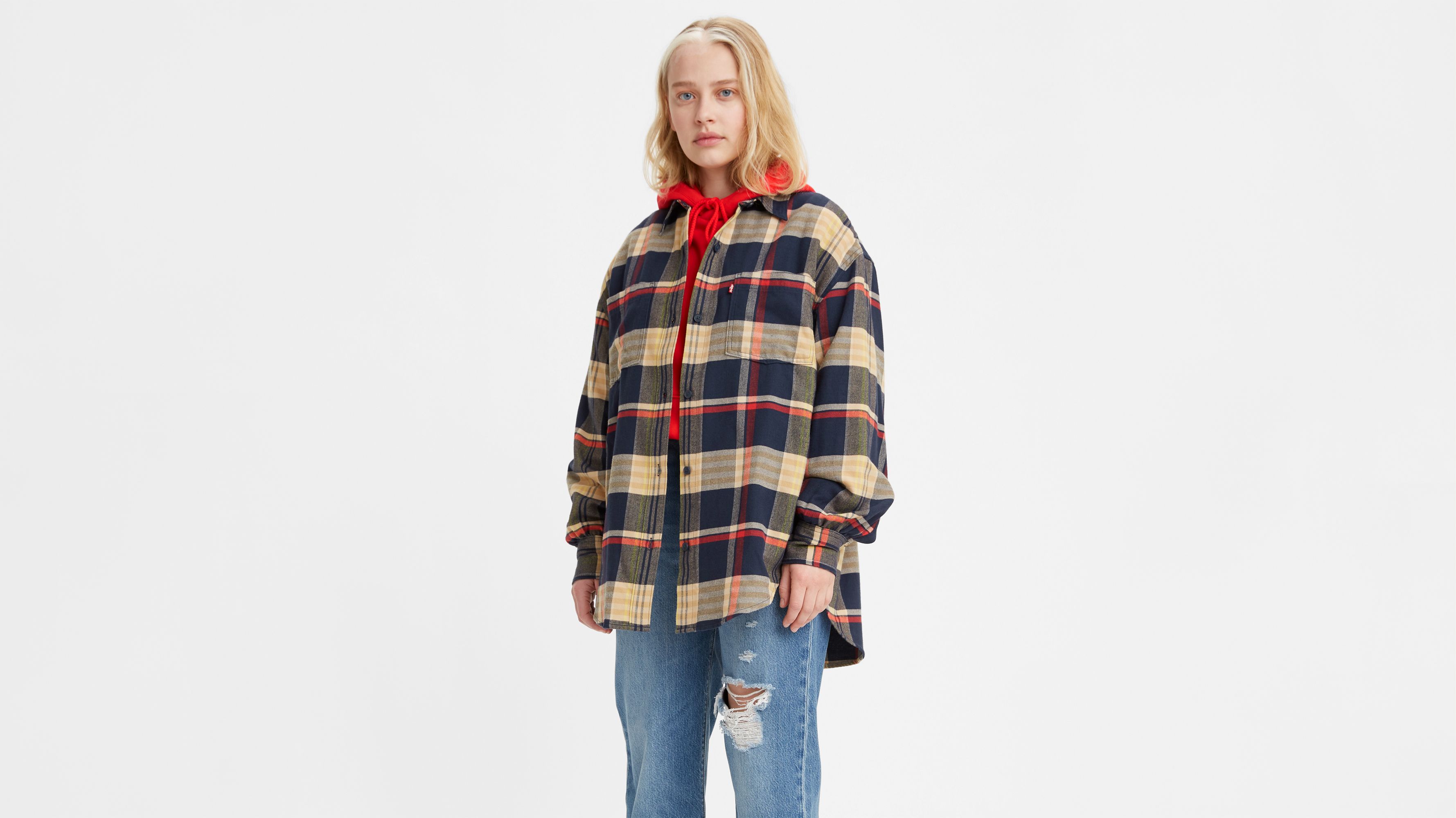 Remi Utility Flannel Shirt 2
