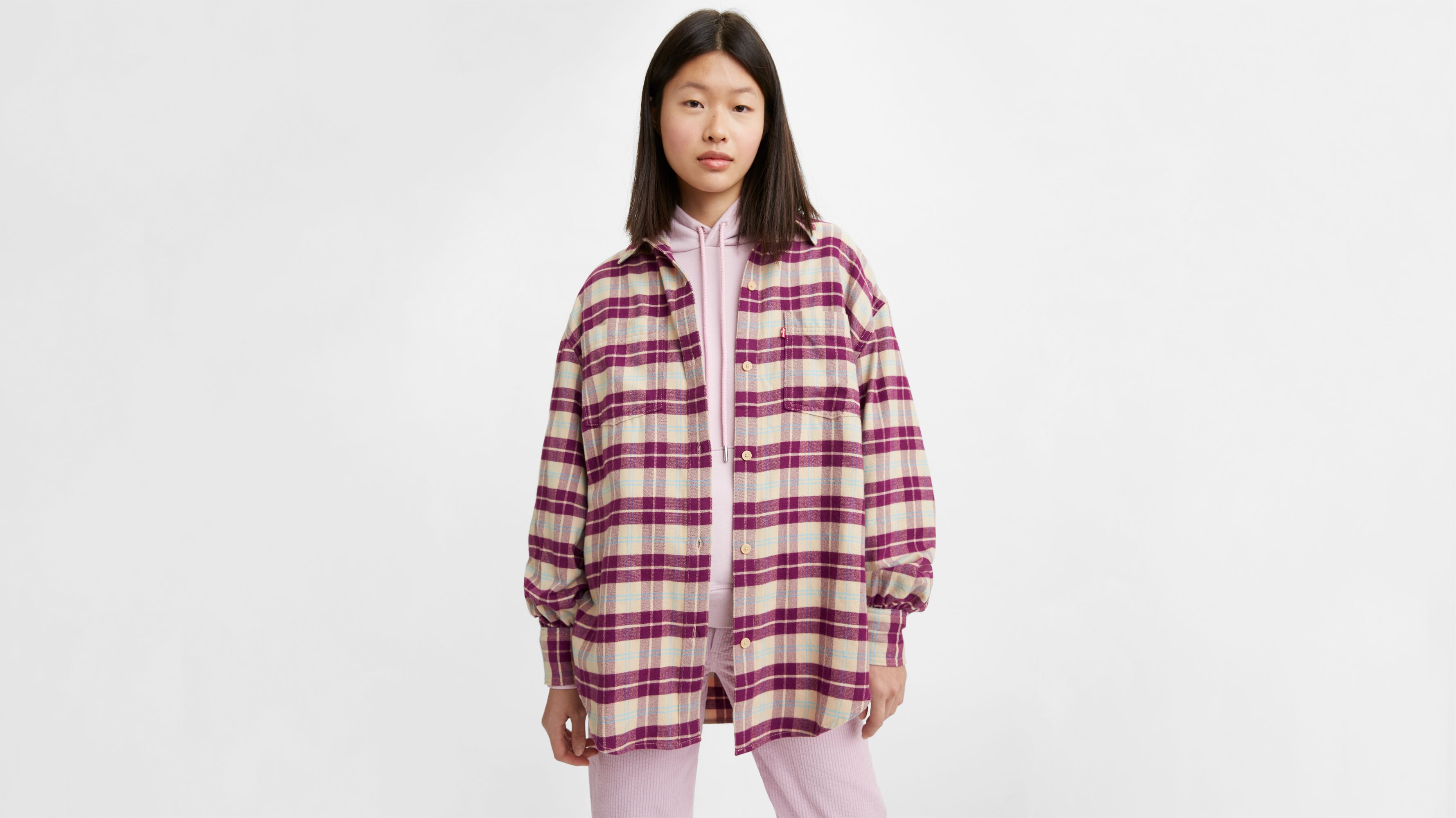 Remi Utility Flannel Shirt 1
