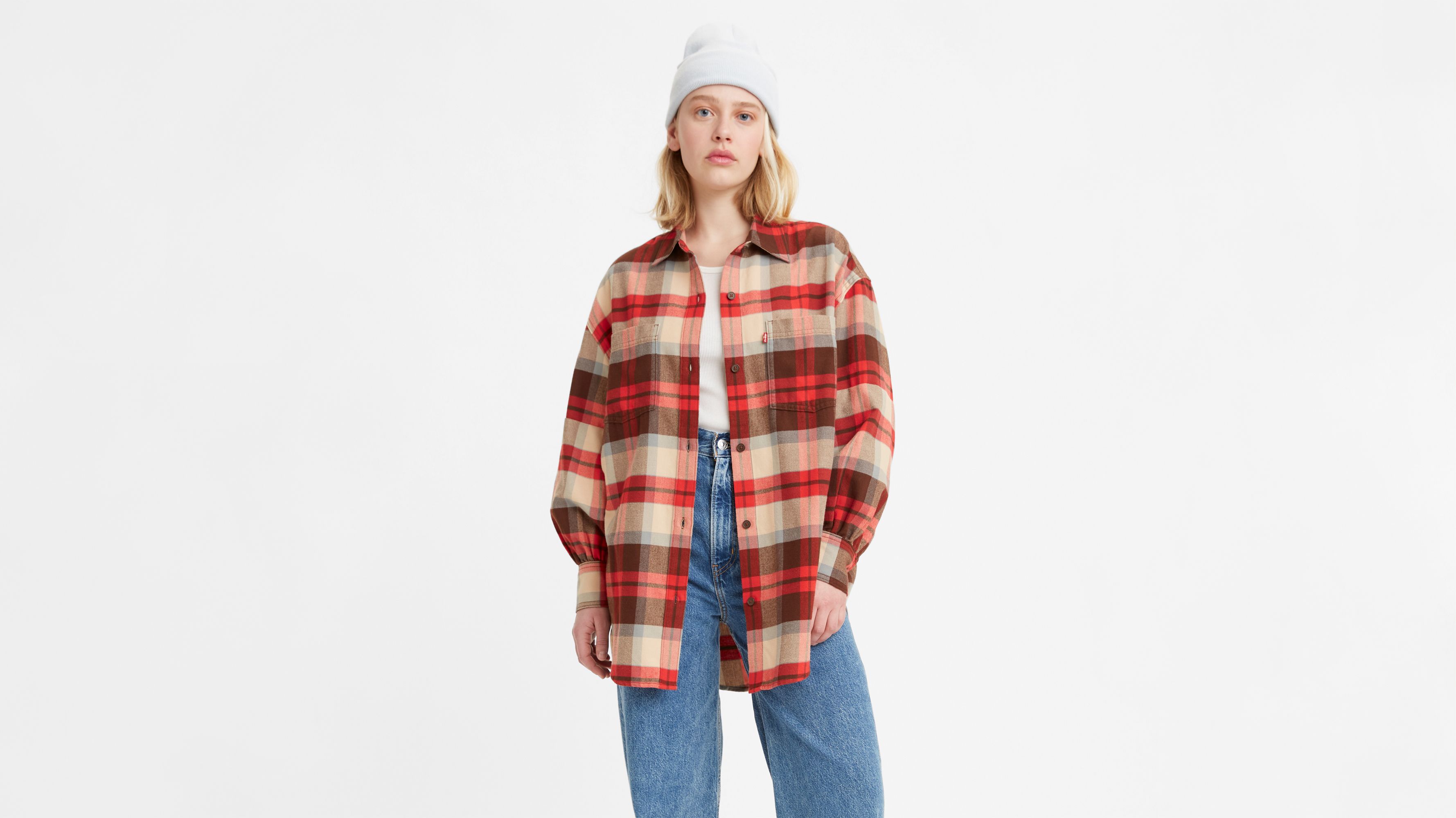 Remi Utility Flannel Shirt 1