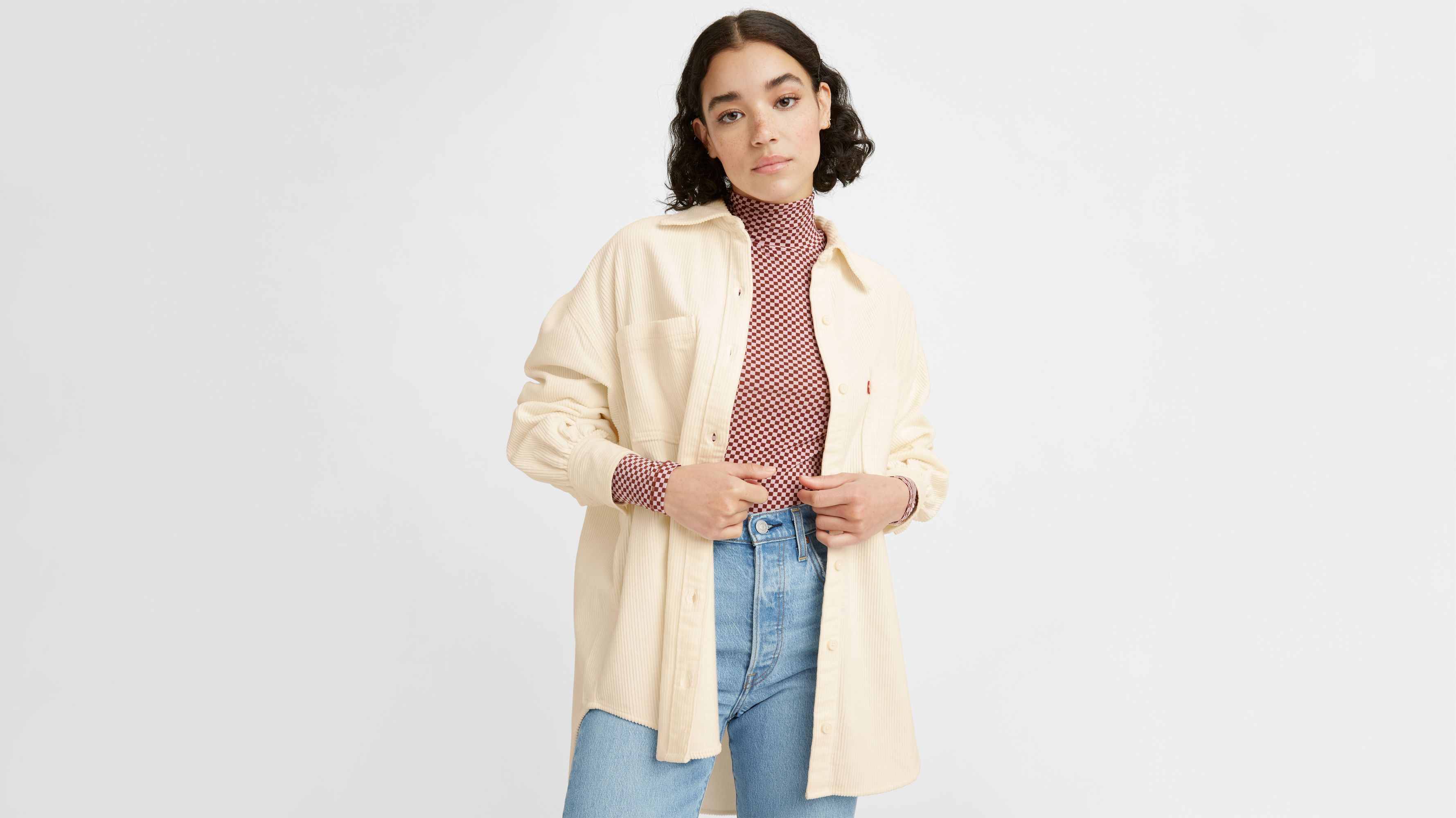 Corduroy Remi Utility Shirt 1