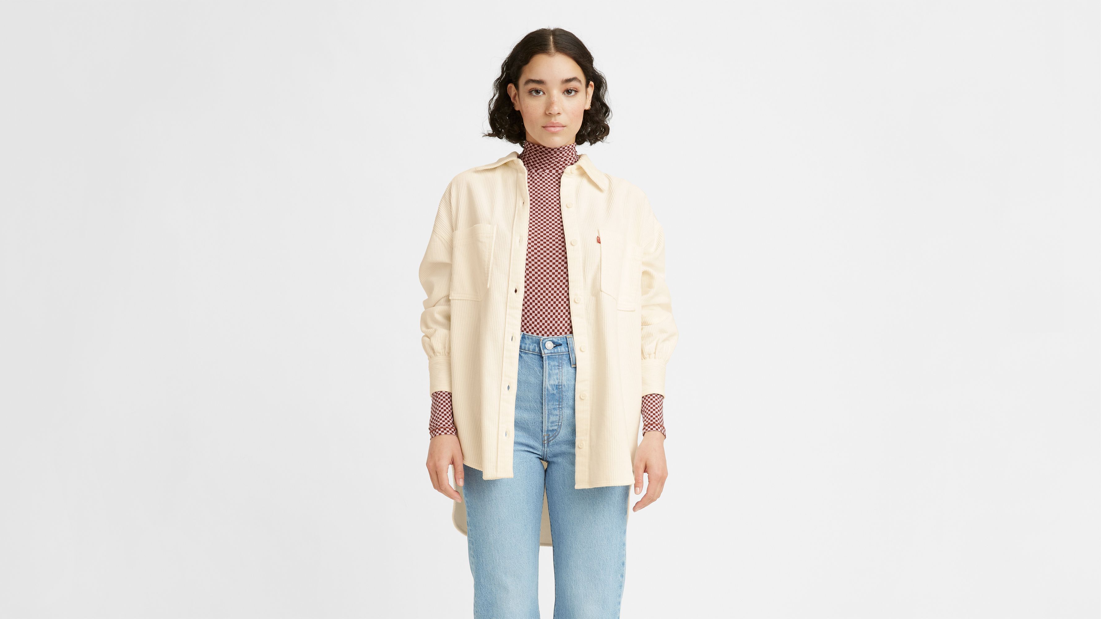 Corduroy Remi Utility Shirt 2