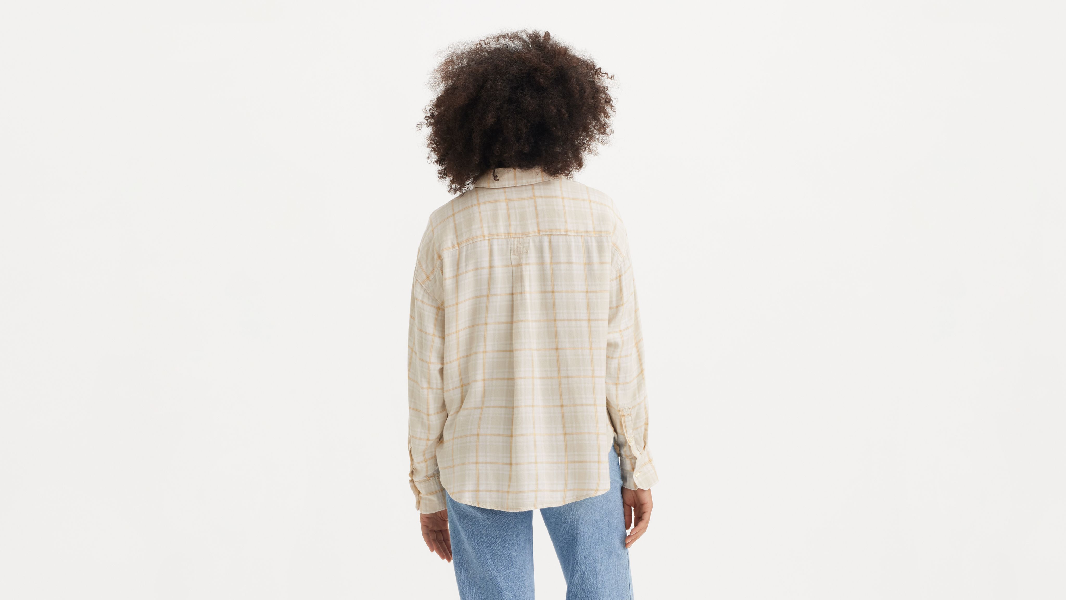 Henri Flannel Shirt Tan Levi's® CA