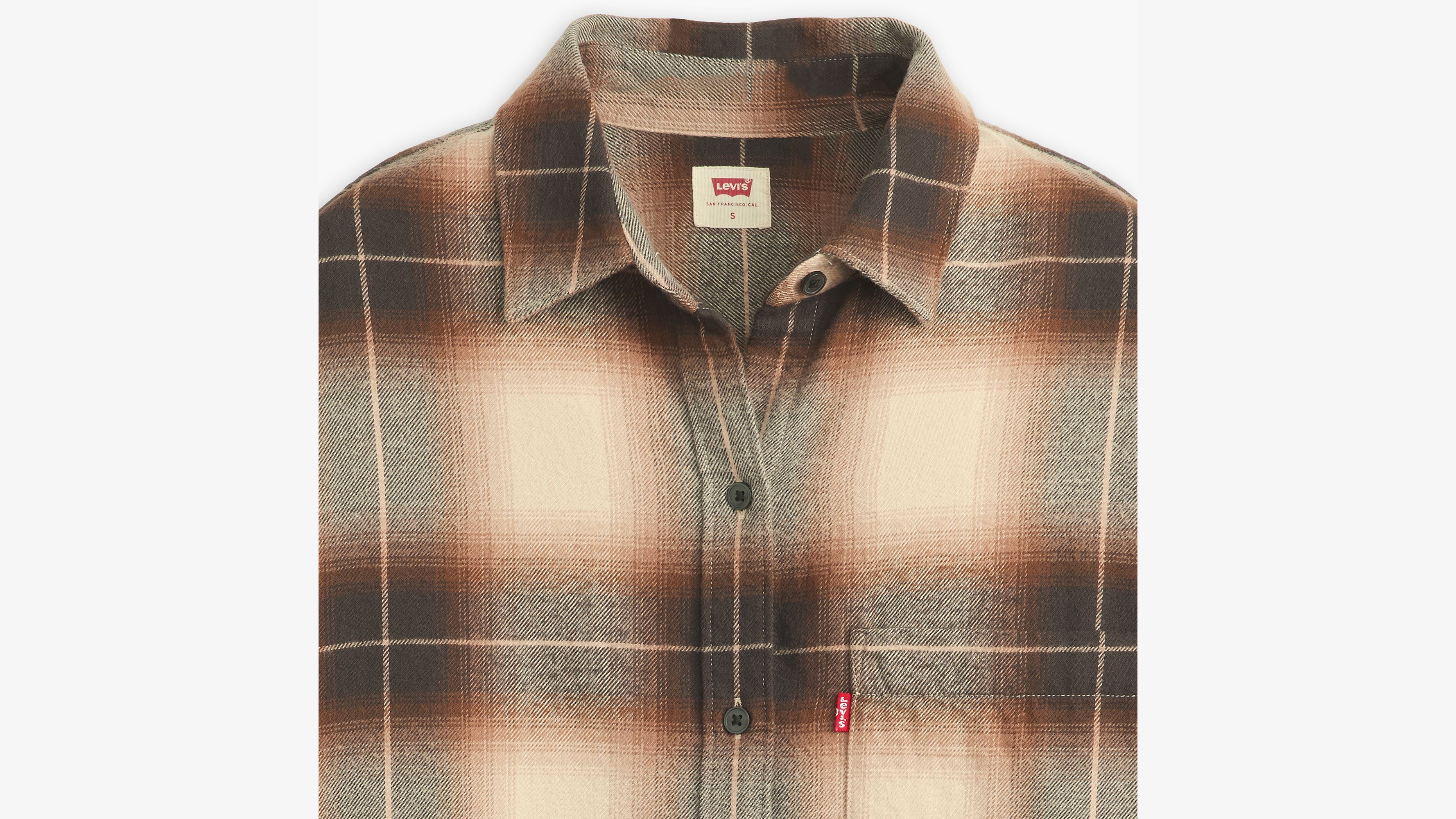 Henri Flannel Shirt