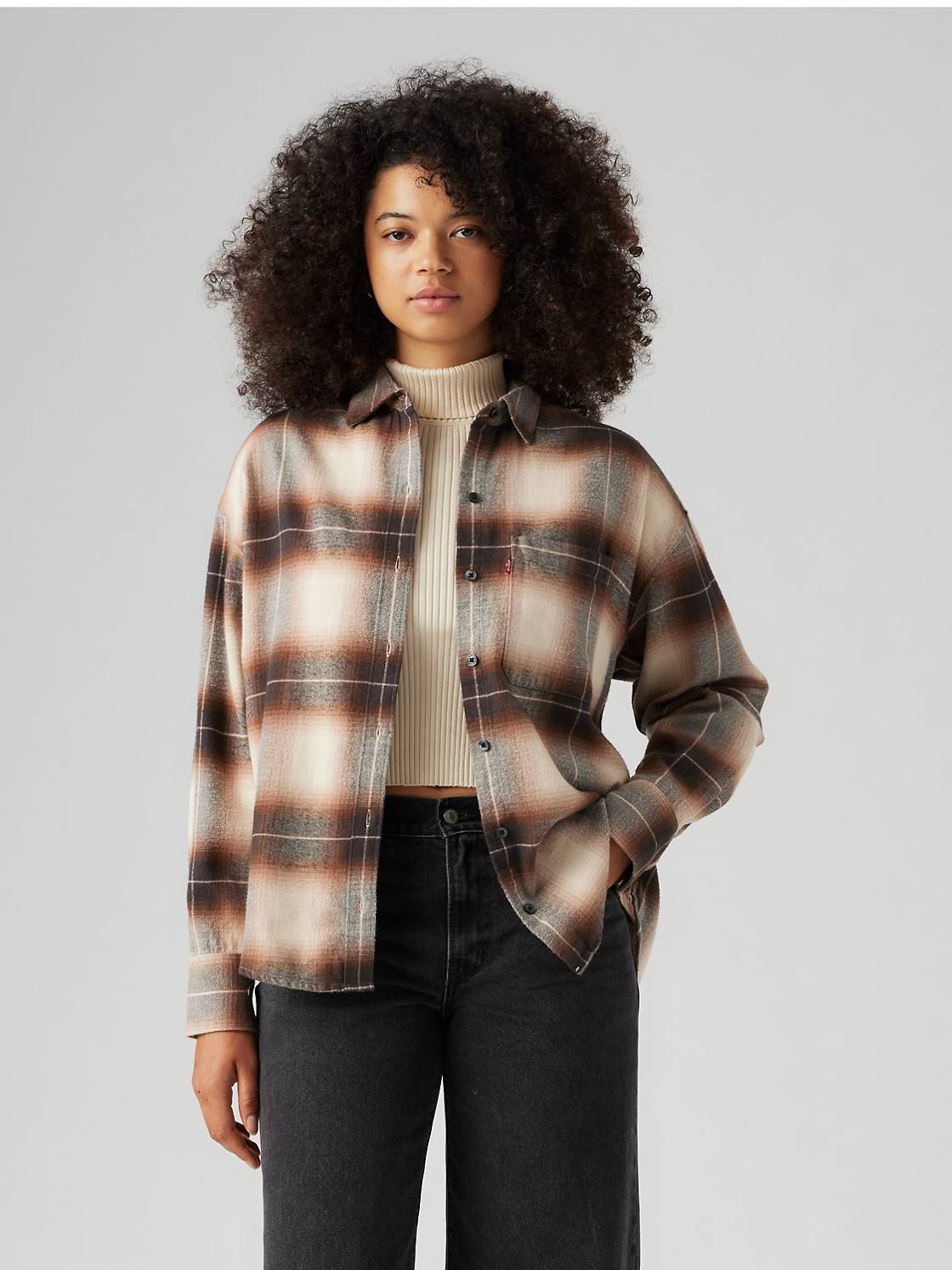 Women's Henri Shirt Shirts, Blouses & Tops | Levi's® US Women's Henri Shirt Shirts, Blouses & Tops | Levi's® US