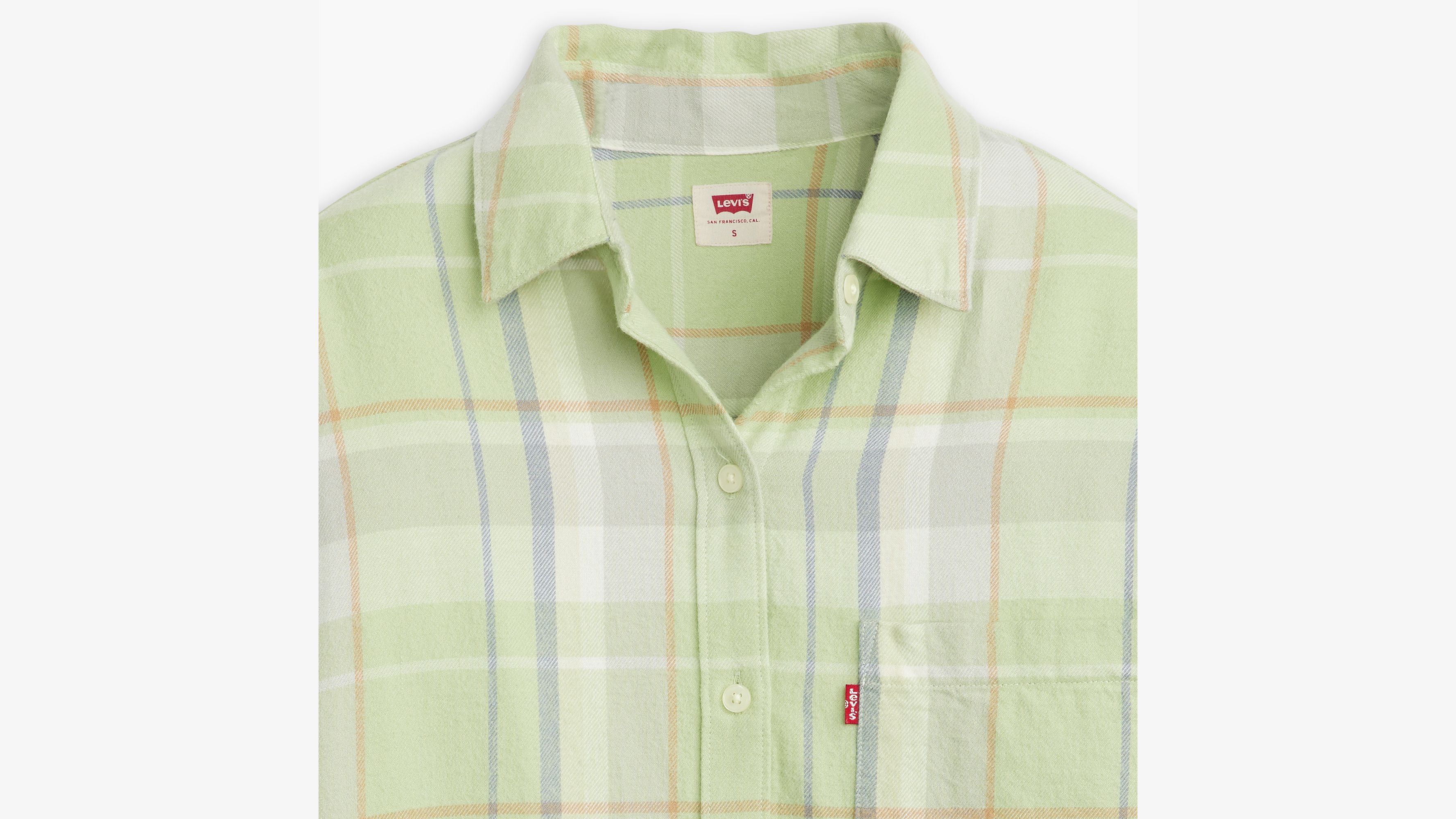 Henri Flannel Shirt 4