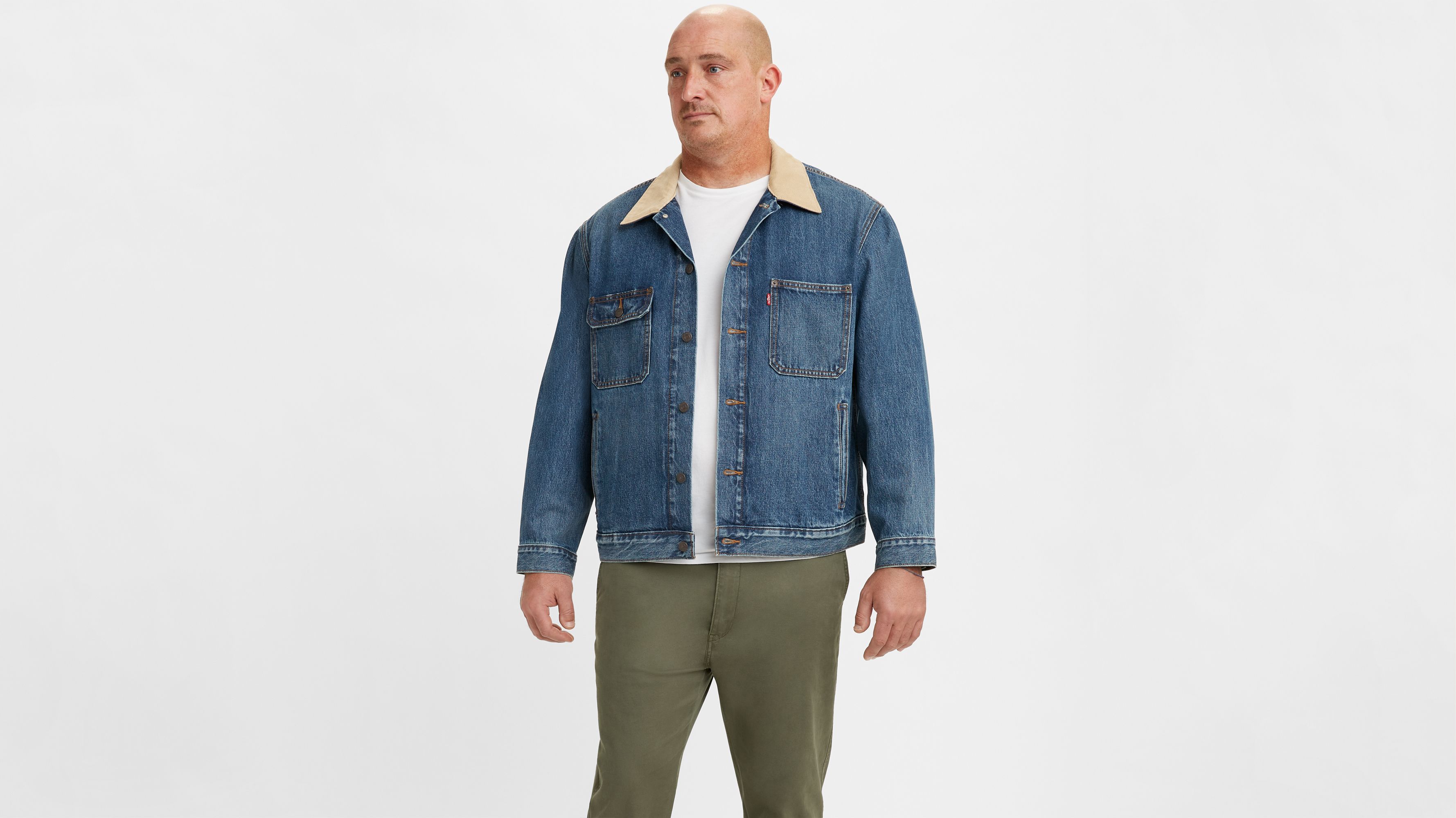 Stock Trucker Jacket (big) - Medium Wash | Levi's® US