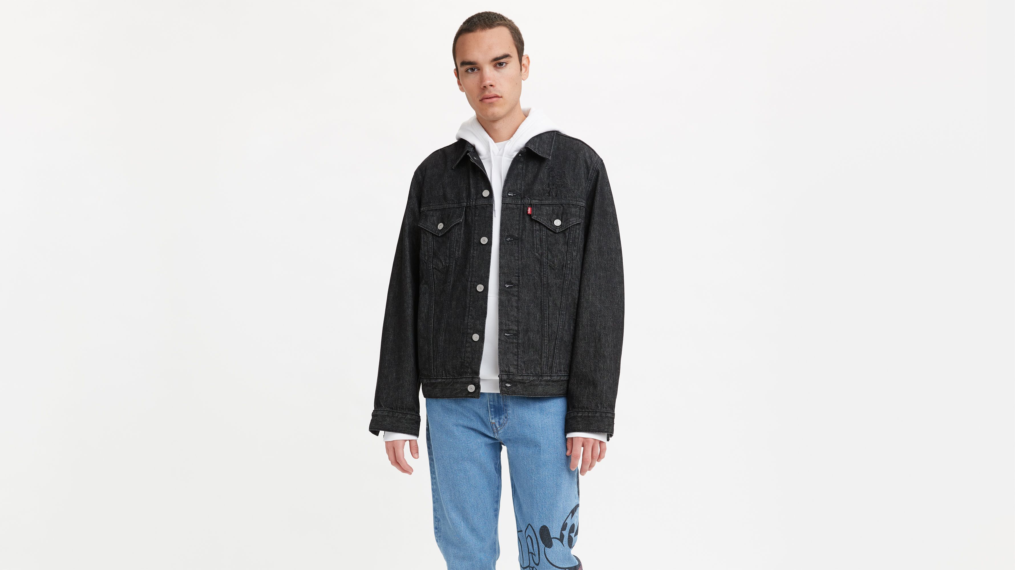 リーバイス　ダウン　ディズニー LEVI'S × DISNEY リーバイス ディズニー コラボ リバーシブル