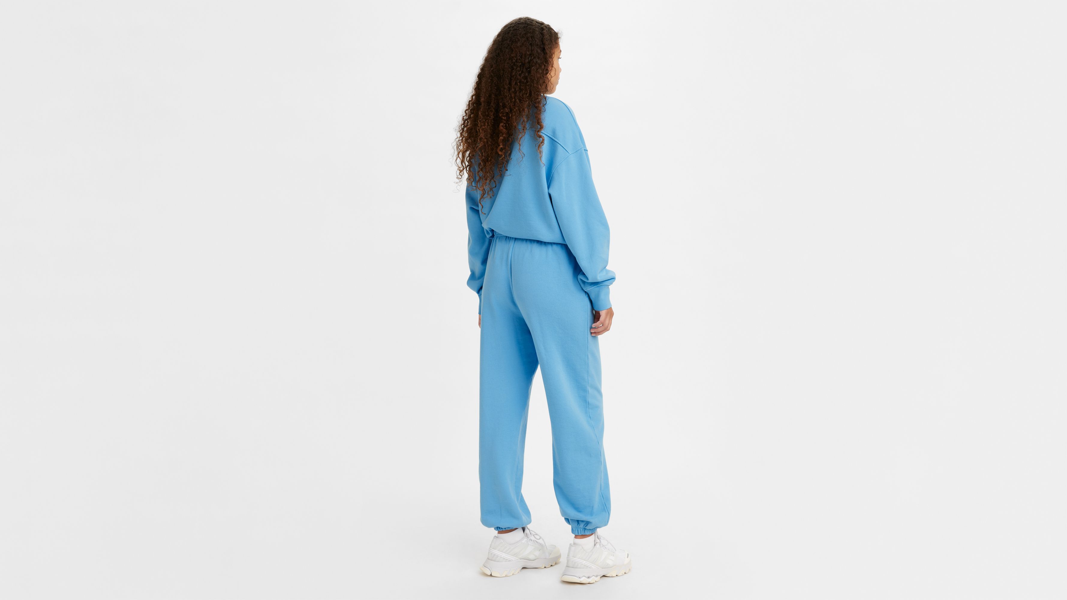 100% Organic Cotton Blue Regular Fit Athleisure Pant for Women at Rs  1299.00, Ladies Cotton Pant