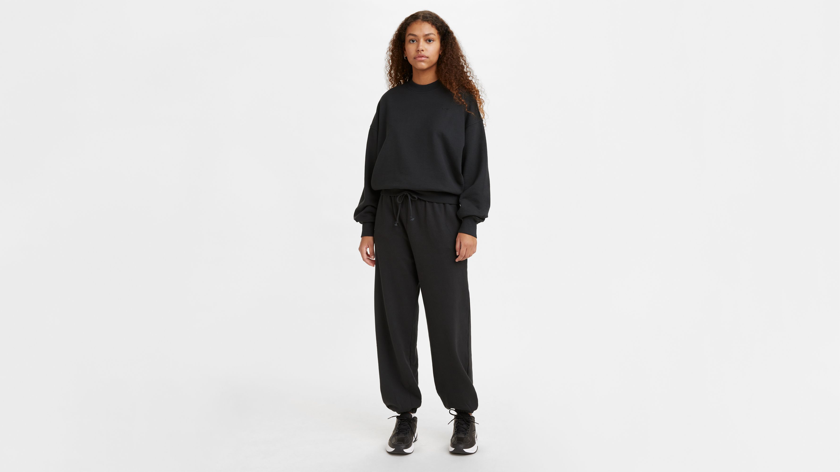 Introducir 45+ imagen levi’s sweatpants women’s