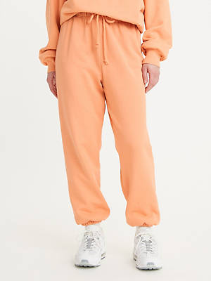 Levi's WFH Women's Sweatpants (Garment Dye Peach Bloom - Pink)