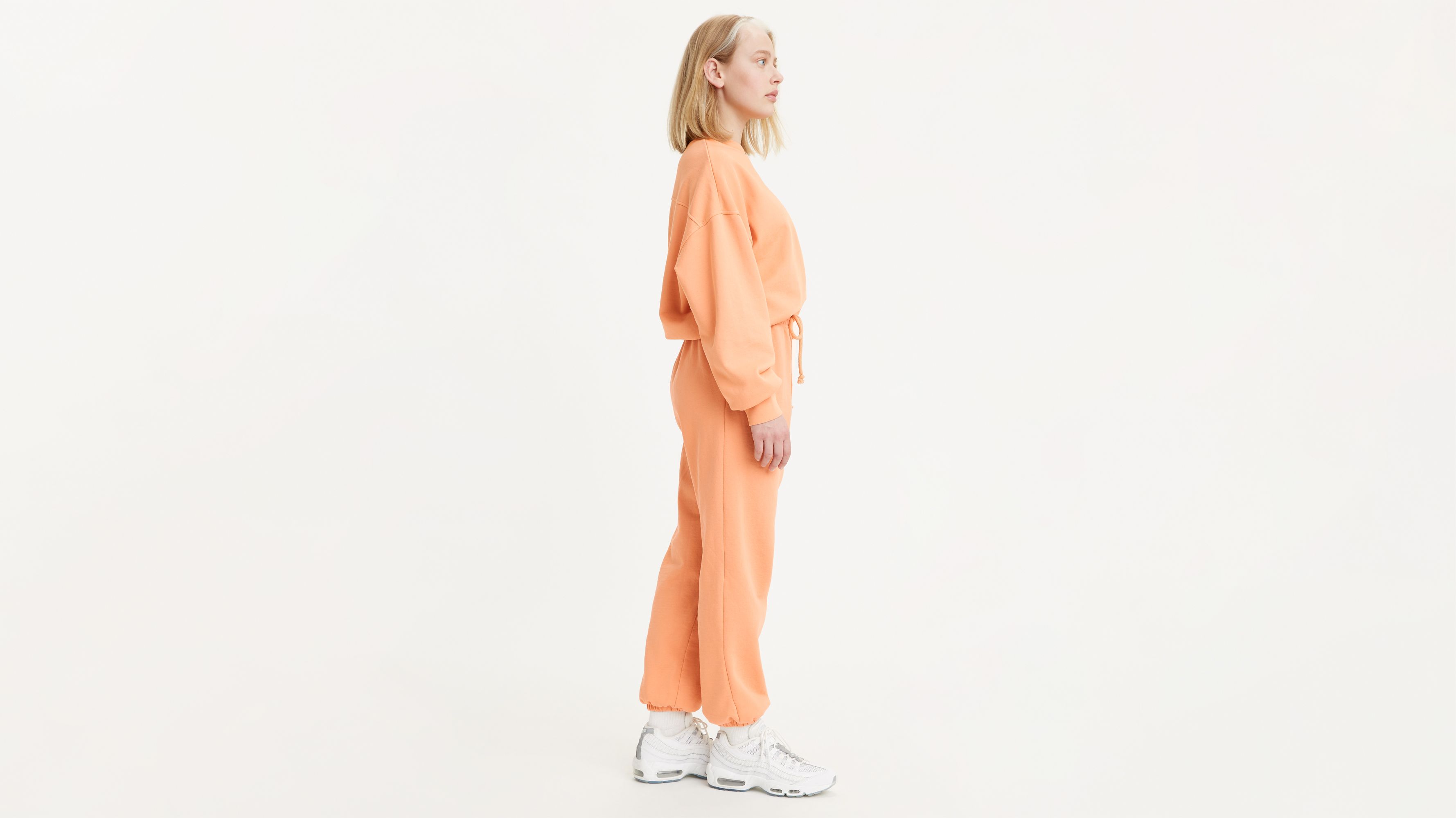 Wfh Women's Sweatpants - Orange | Levi's® US