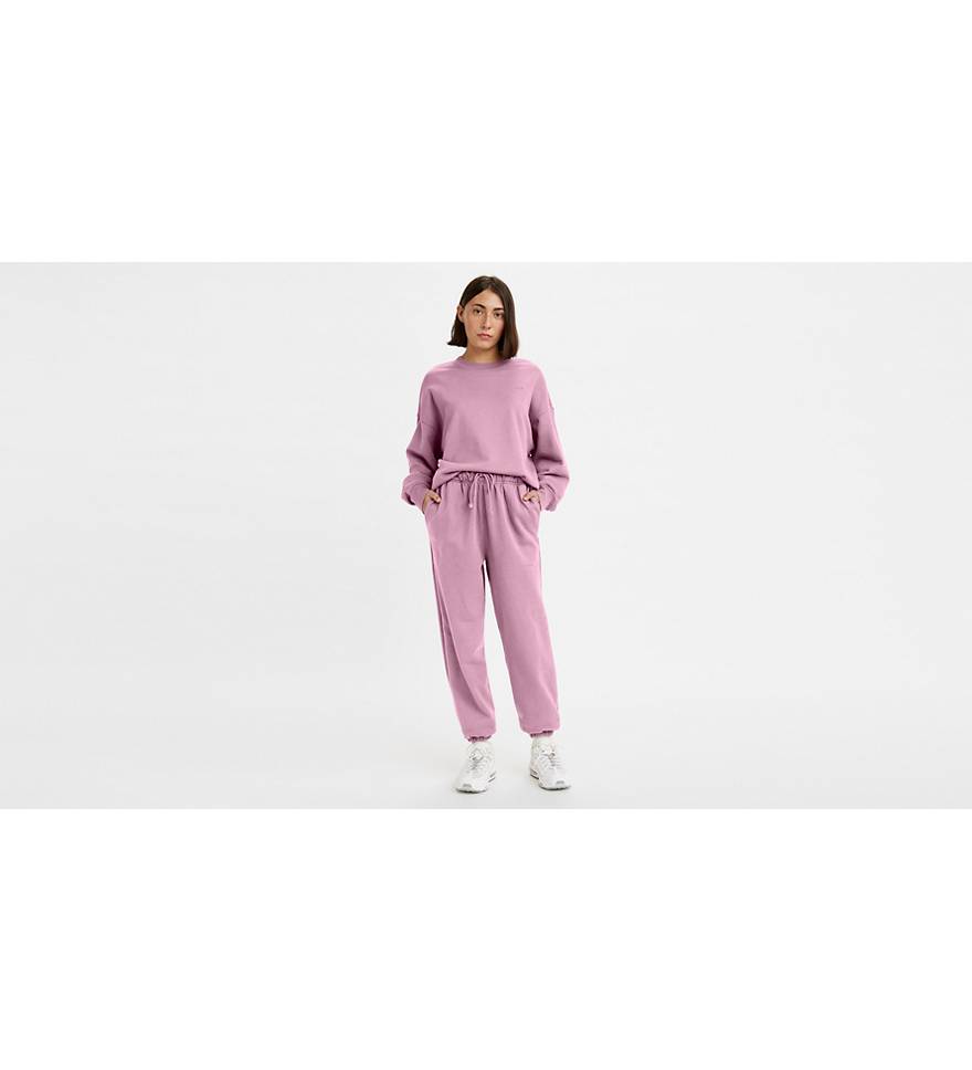 Wfh Women's Sweatpants - Purple | Levi's® CA