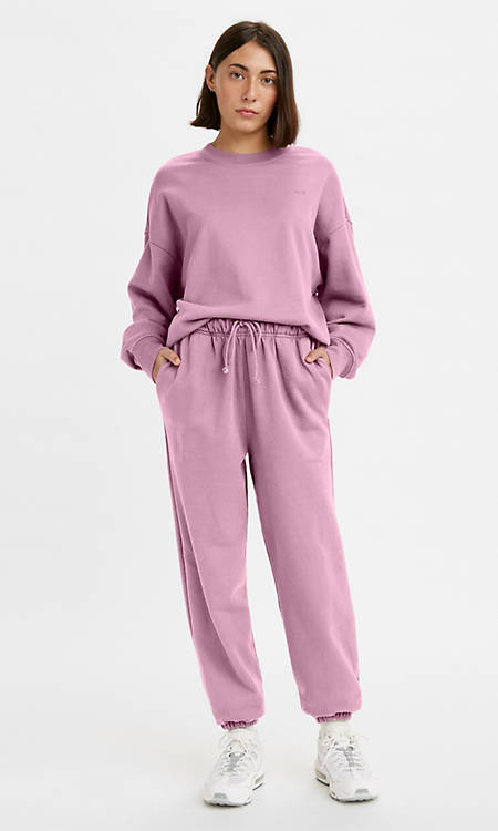 Wfh Women's Sweatpants - Purple | Levi's® US