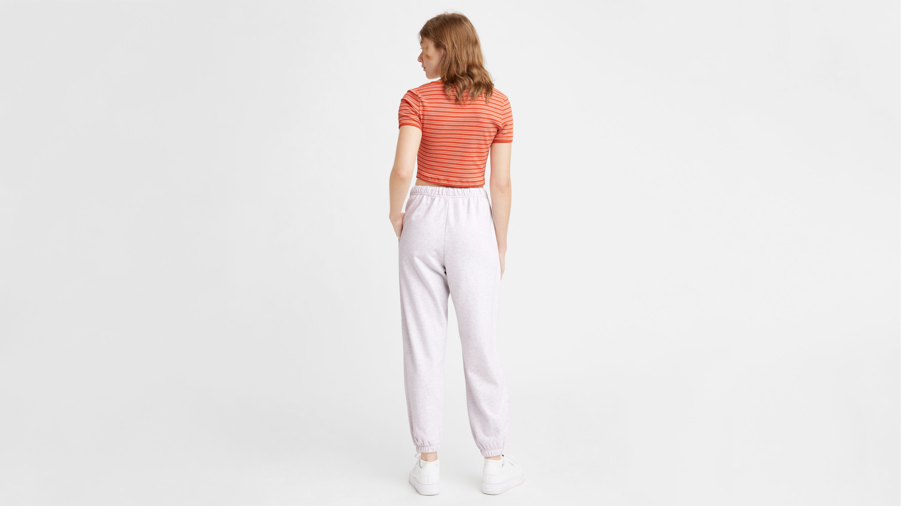 On sweat pants レディース　XS オフホワイト Miffy スウェットパンツ ジャージ 「AVIREX×miffy」WEB限定SWEAT