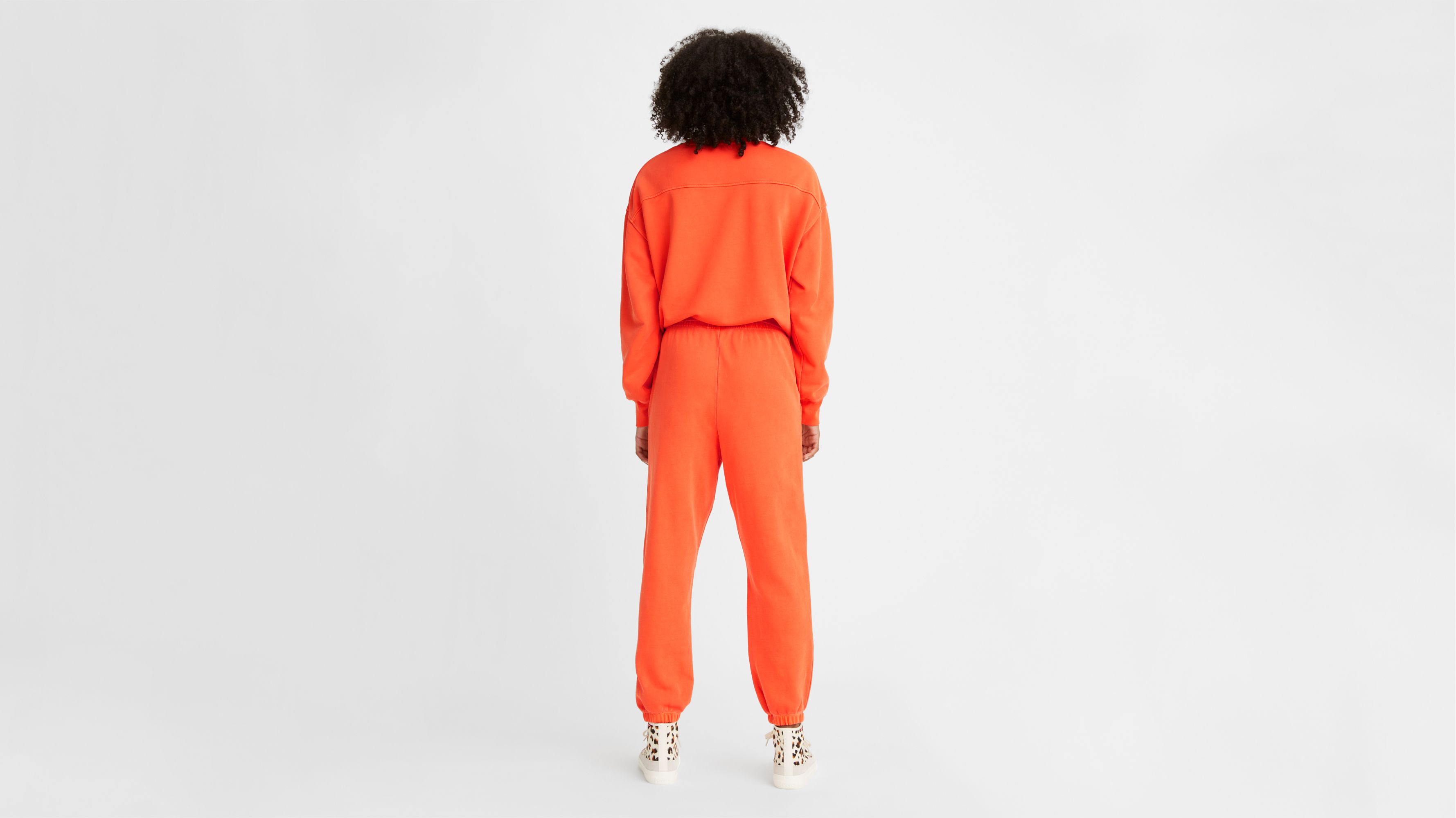 Wfh Women's Sweatpants - Orange