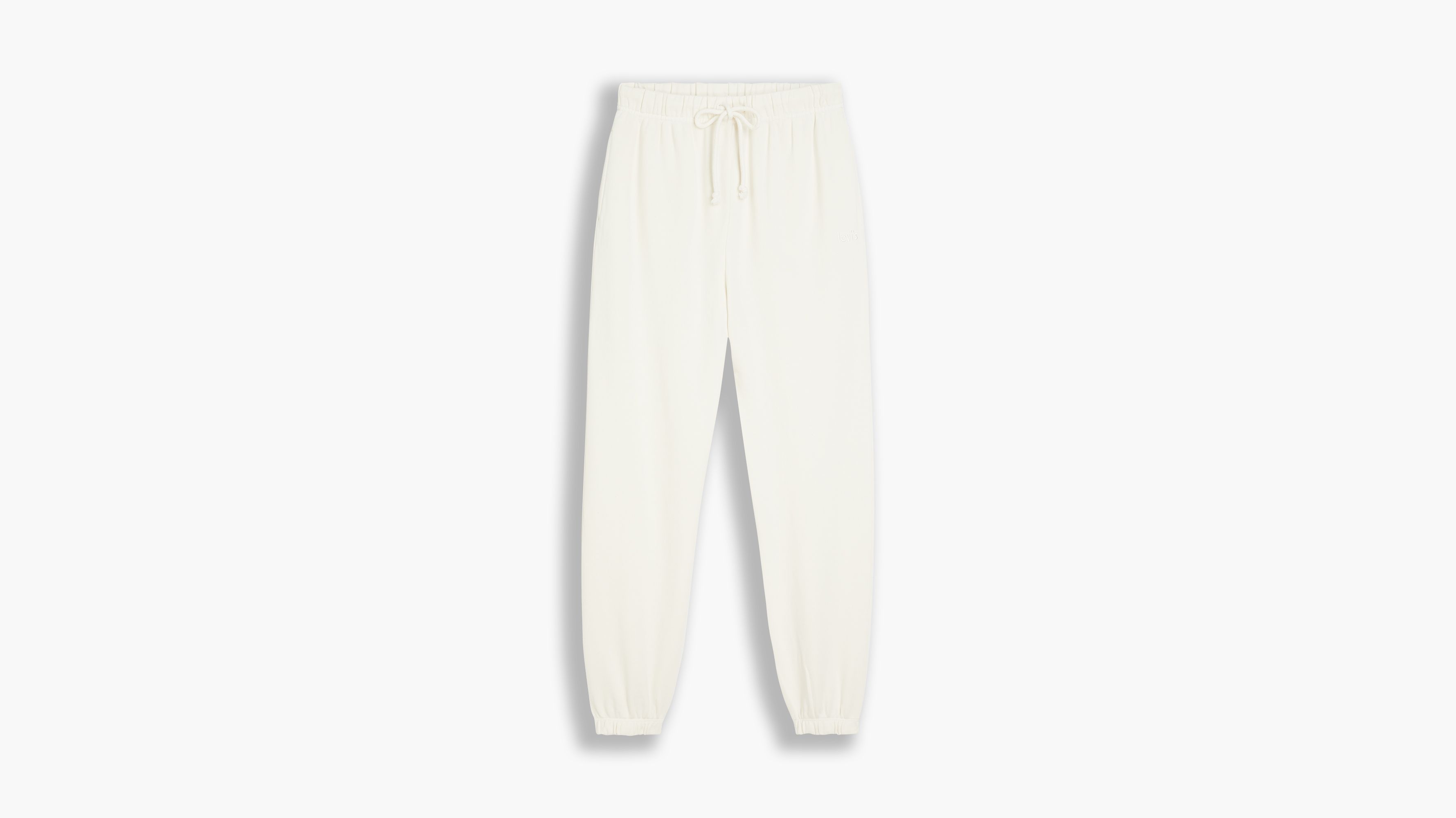 White Sweatpants, Women's Fashion, Bottoms, Other Bottoms on Carousell