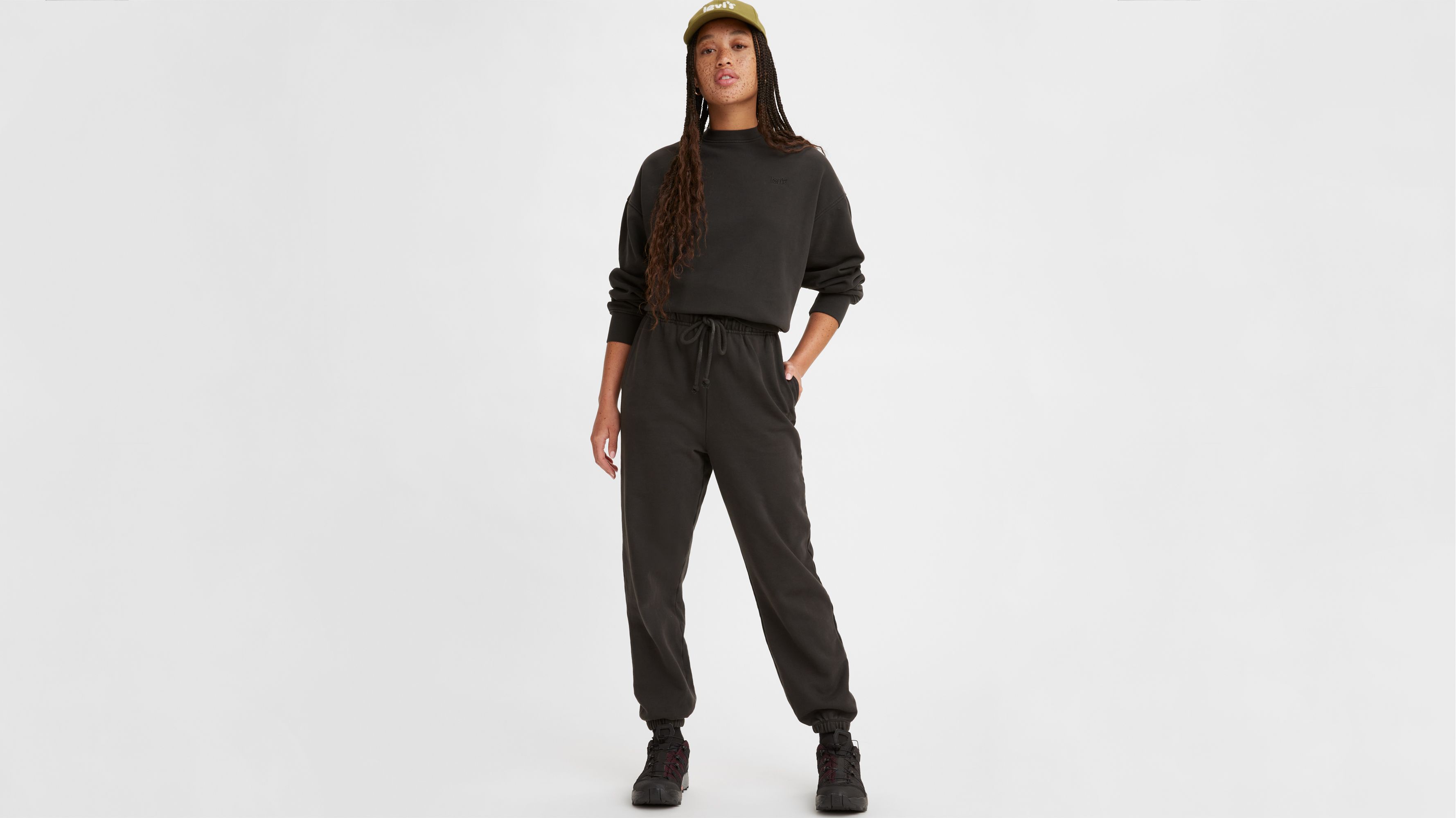 asos black flare pants