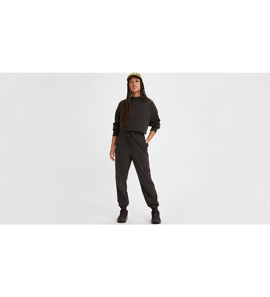Wfh Women's Sweatpants - Black | Levi's® CA