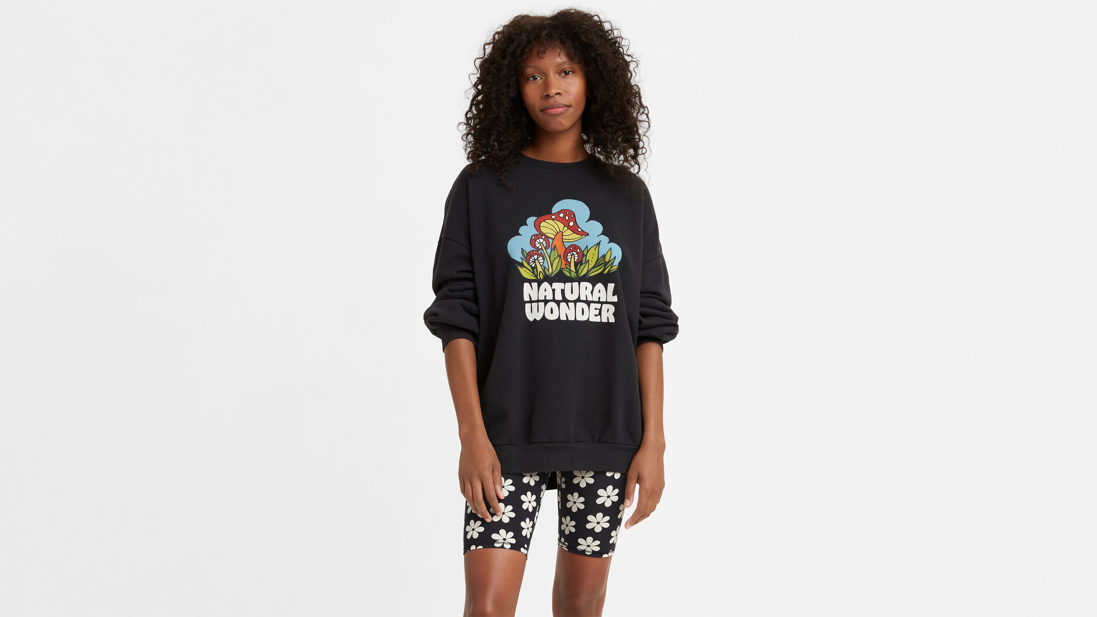 Graphic Crewneck Sweatshirt 2