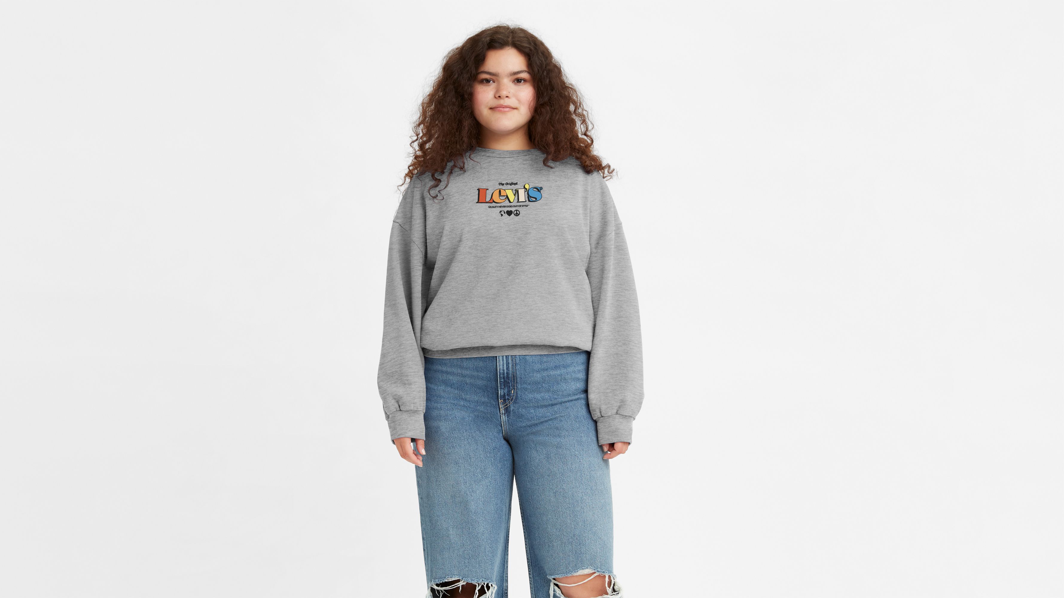 Levi's quality never goes out of style sweatshirt new arrivals