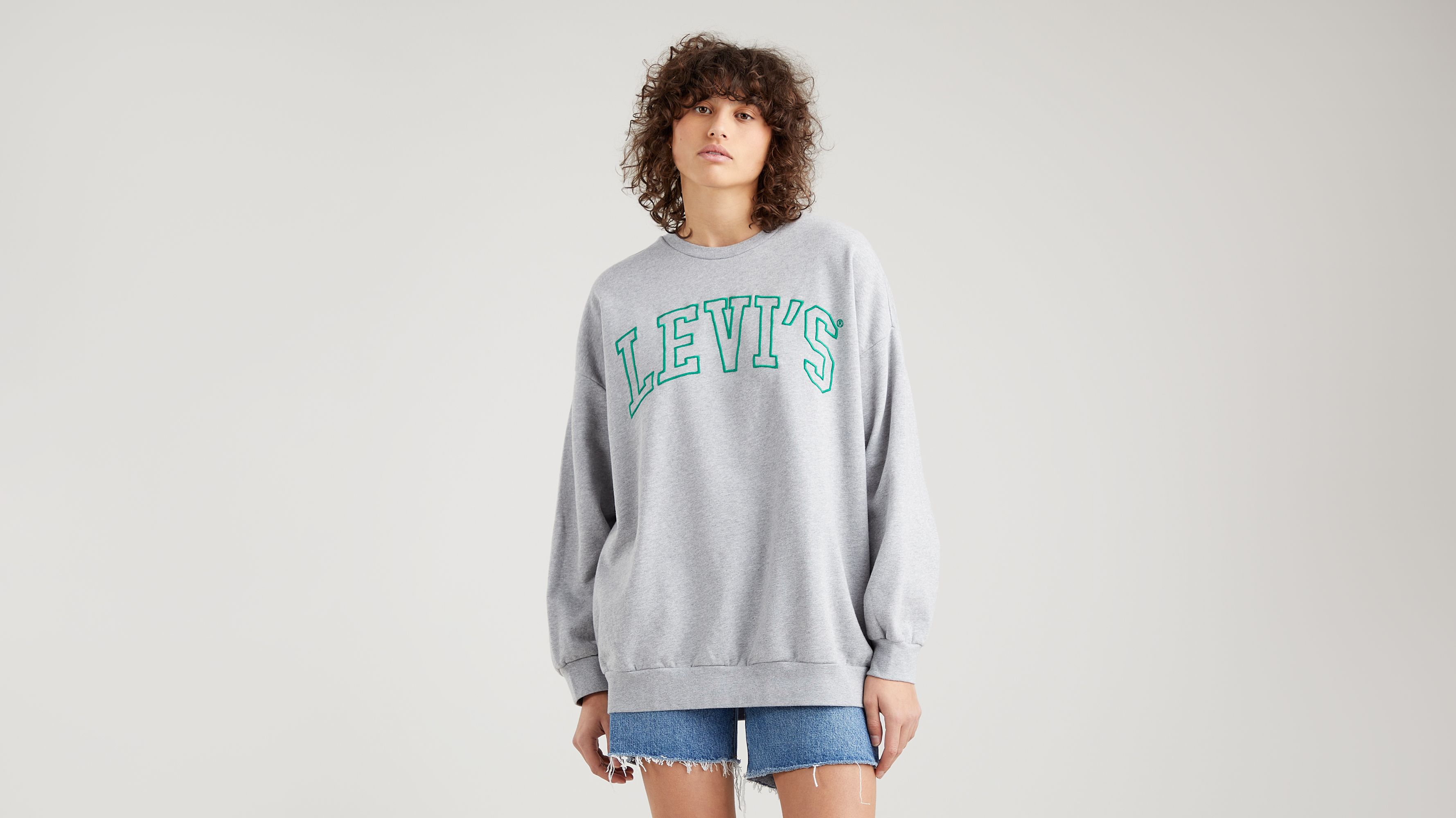 levi's sweatshirts for ladies